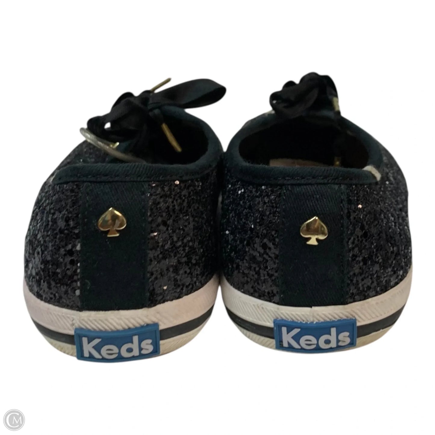 Shoes Designer By Kate Spade In Black, Size: 6.5