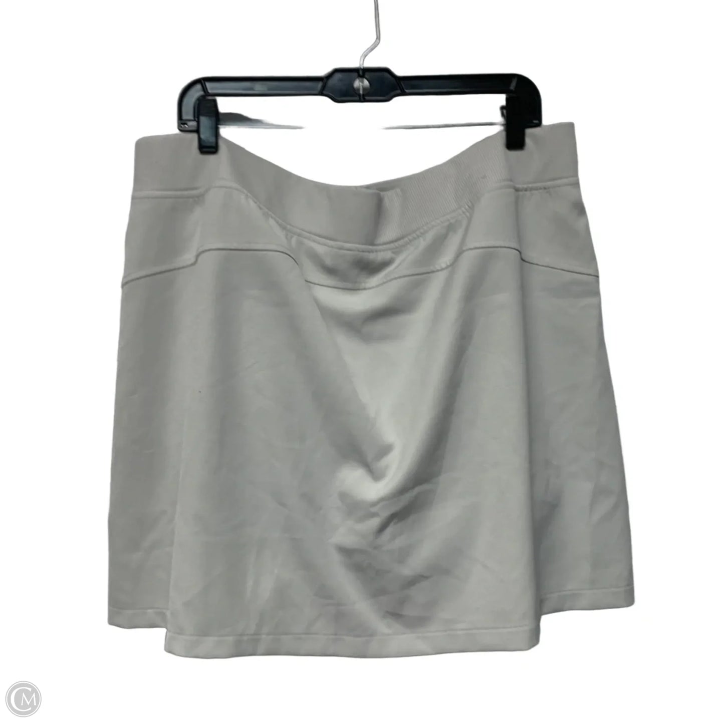Athletic Skort By 32 Degrees In Cream, Size: Xl