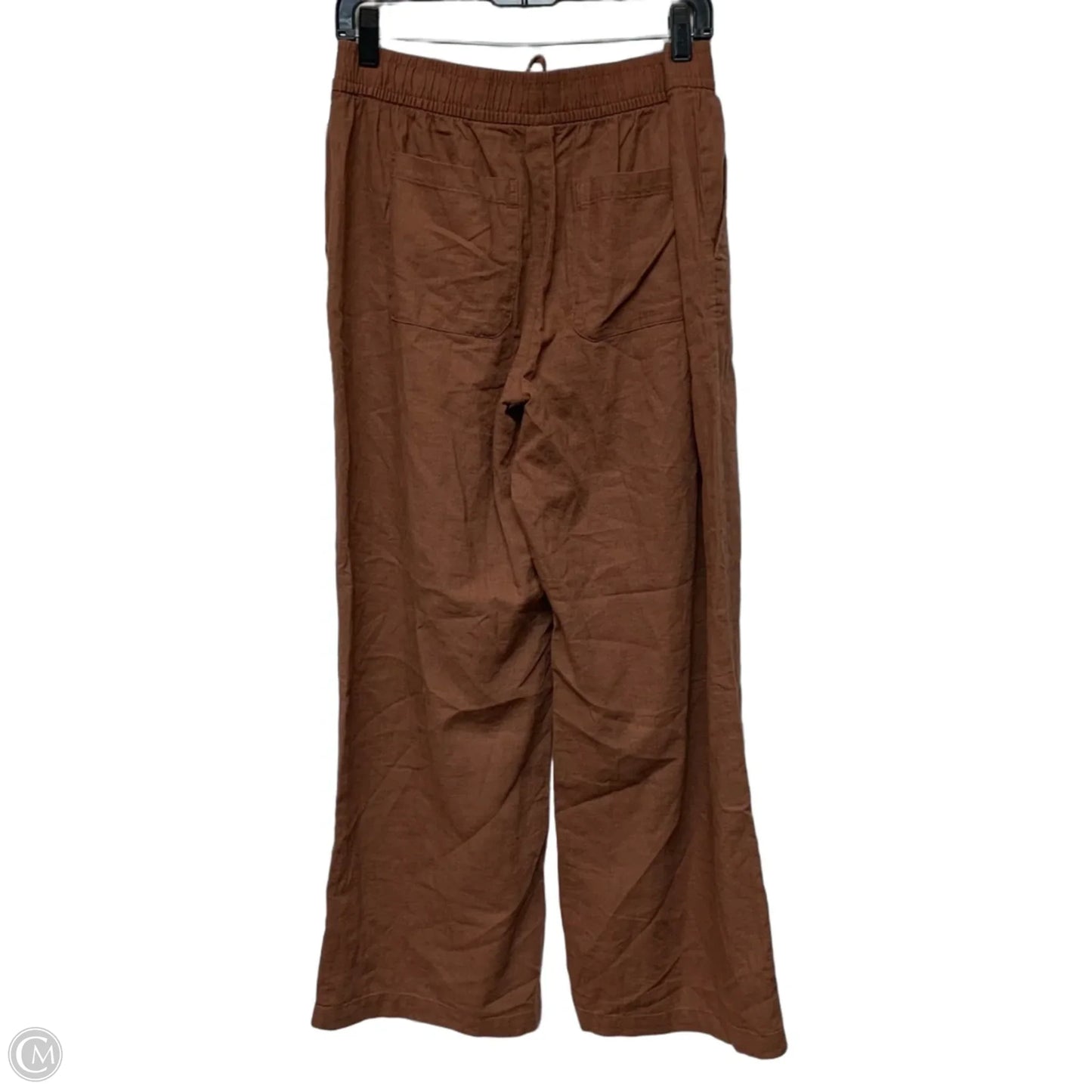 Pants Wide Leg By Old Navy In Brown, Size: M