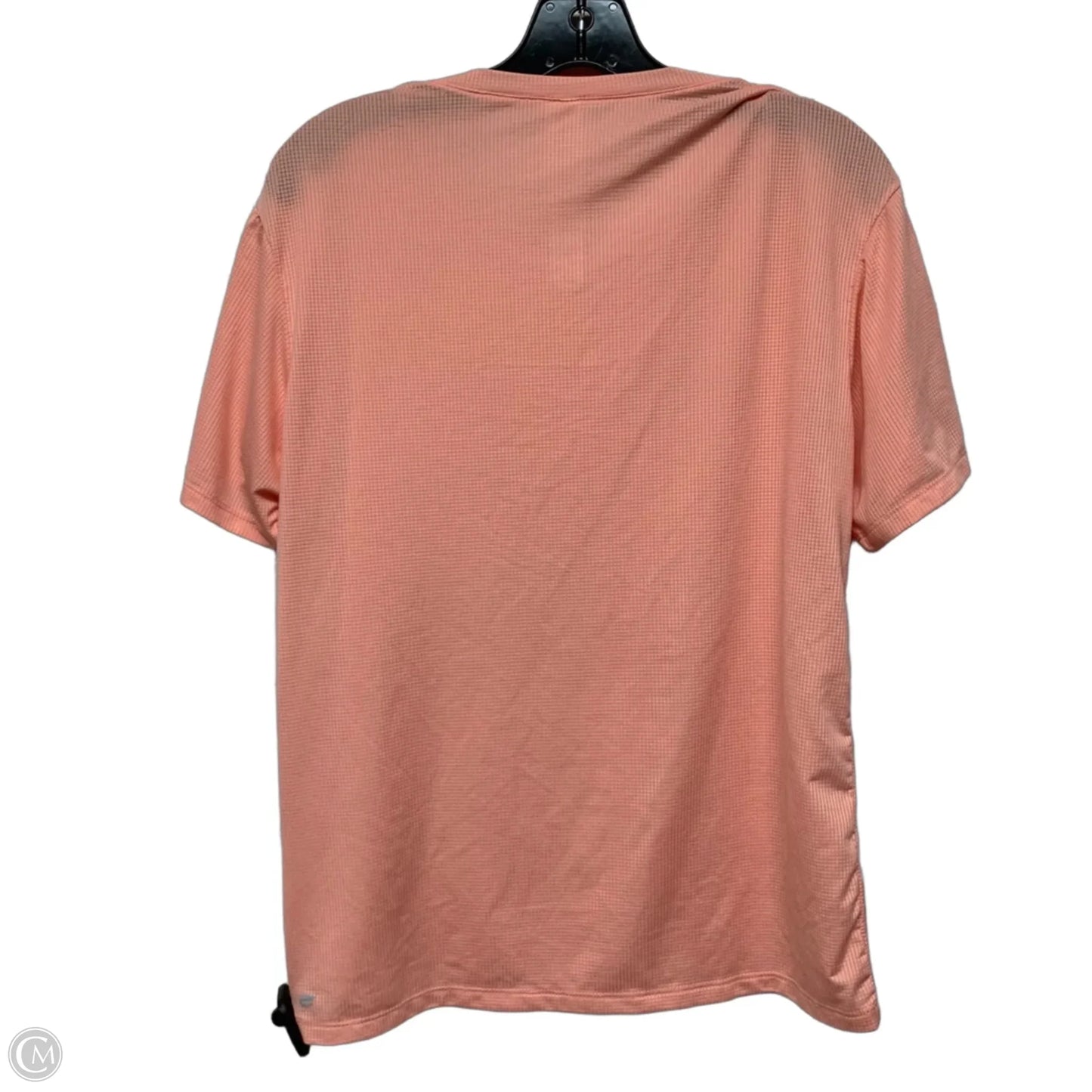 Athletic Top Short Sleeve By Fabletics In Pink, Size: S