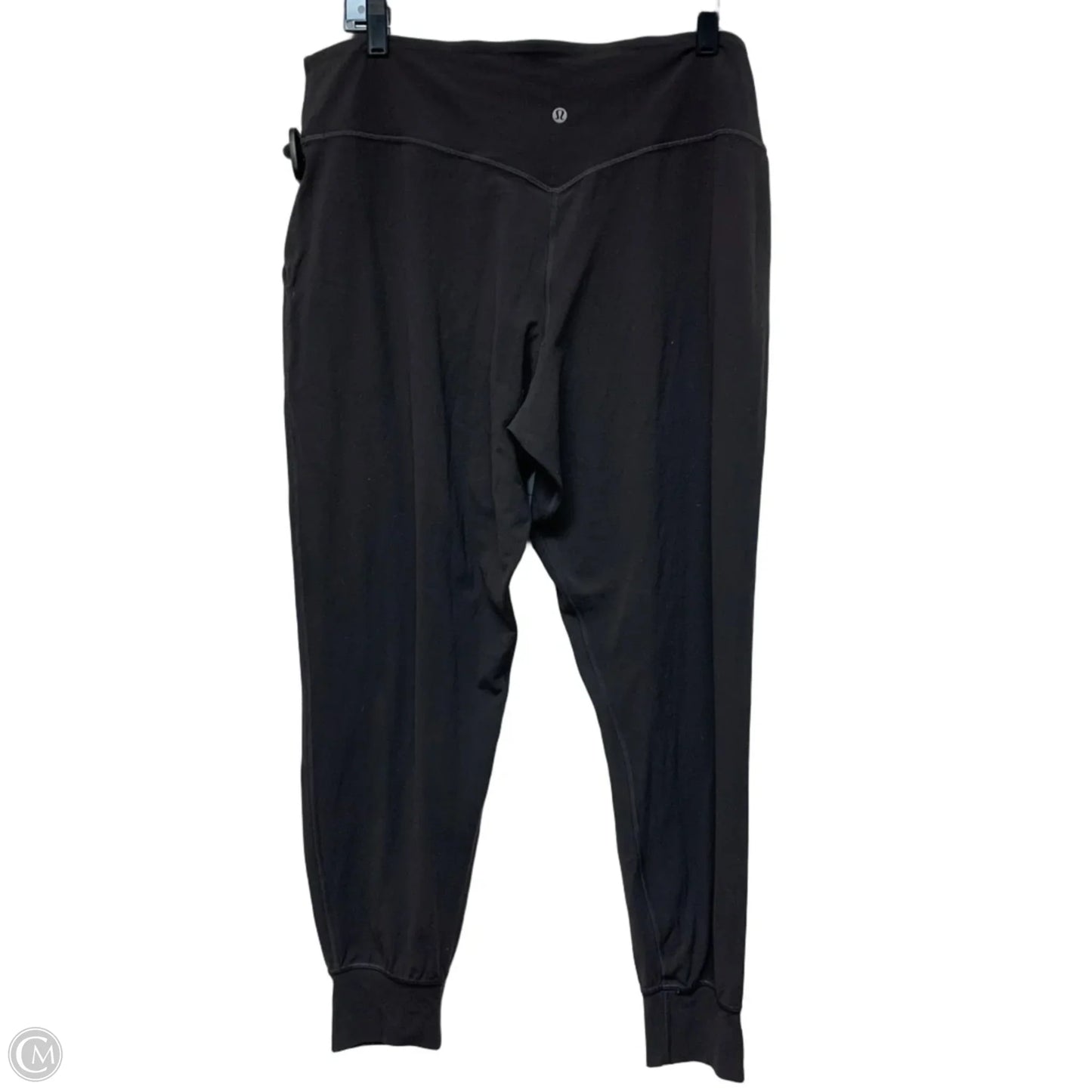 Athletic Leggings By Lululemon In Grey, Size: L