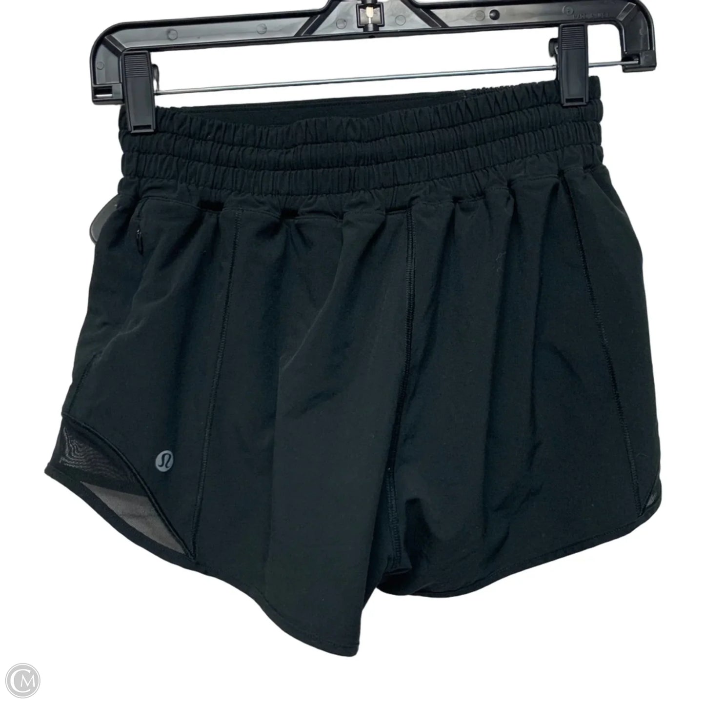Athletic Shorts By Lululemon In Black, Size: S