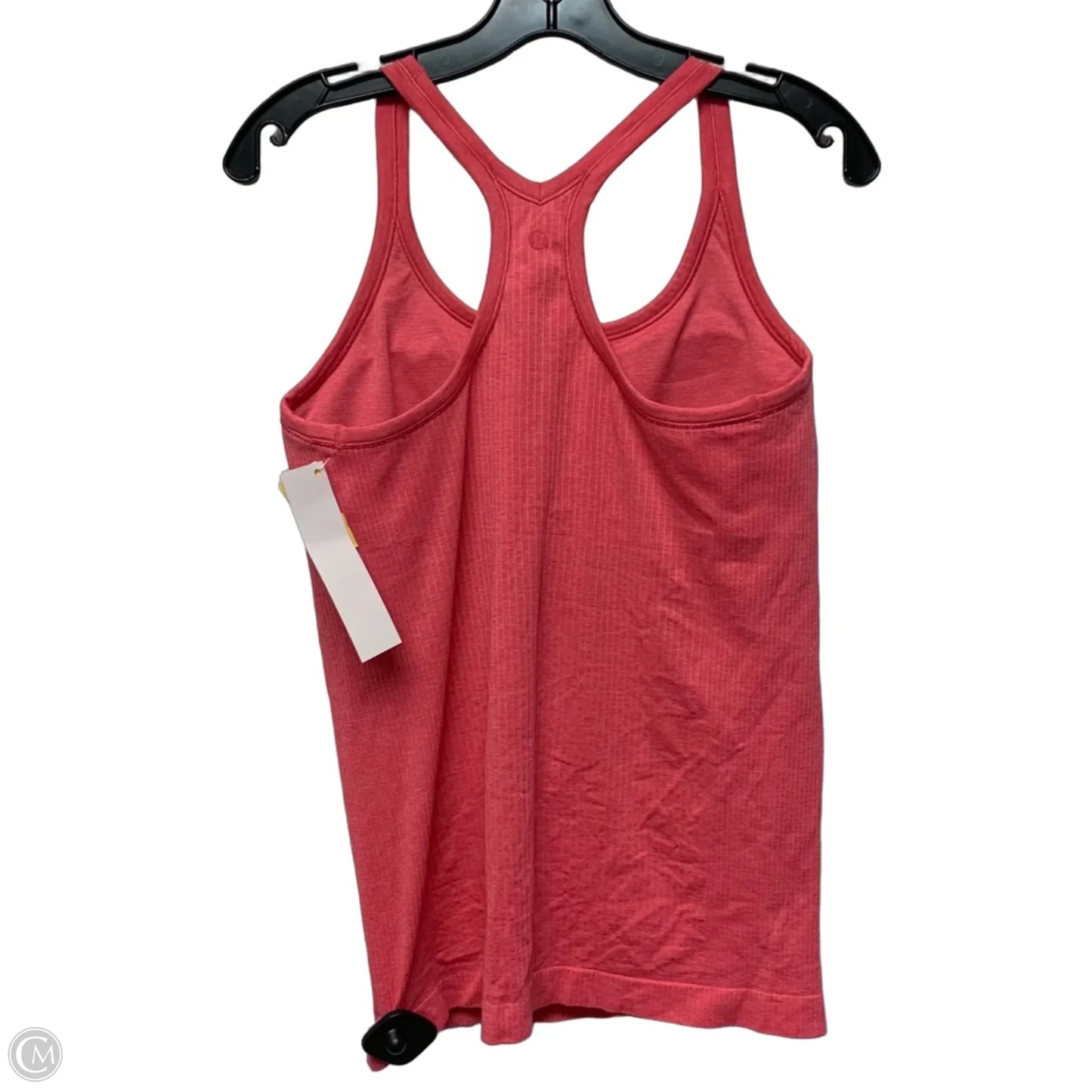 Athletic Tank Top By Lululemon In Pink, Size: M