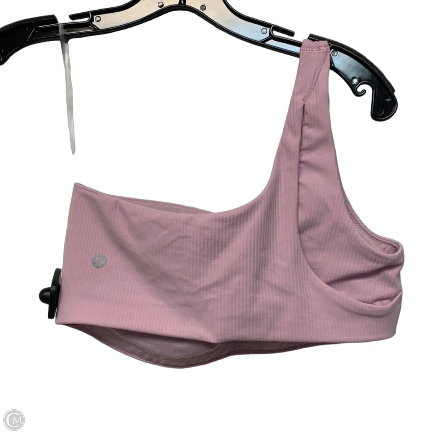 Athletic Bra By Lululemon In Pink, Size: M