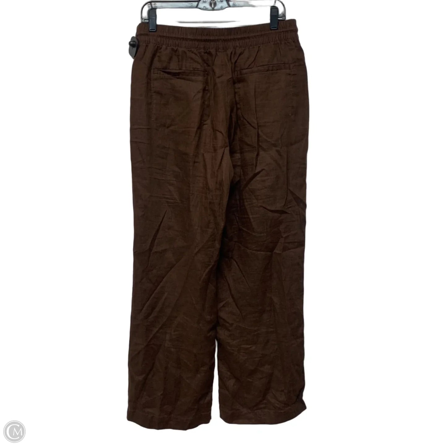 Pants Wide Leg By Athleta In Brown, Size: M
