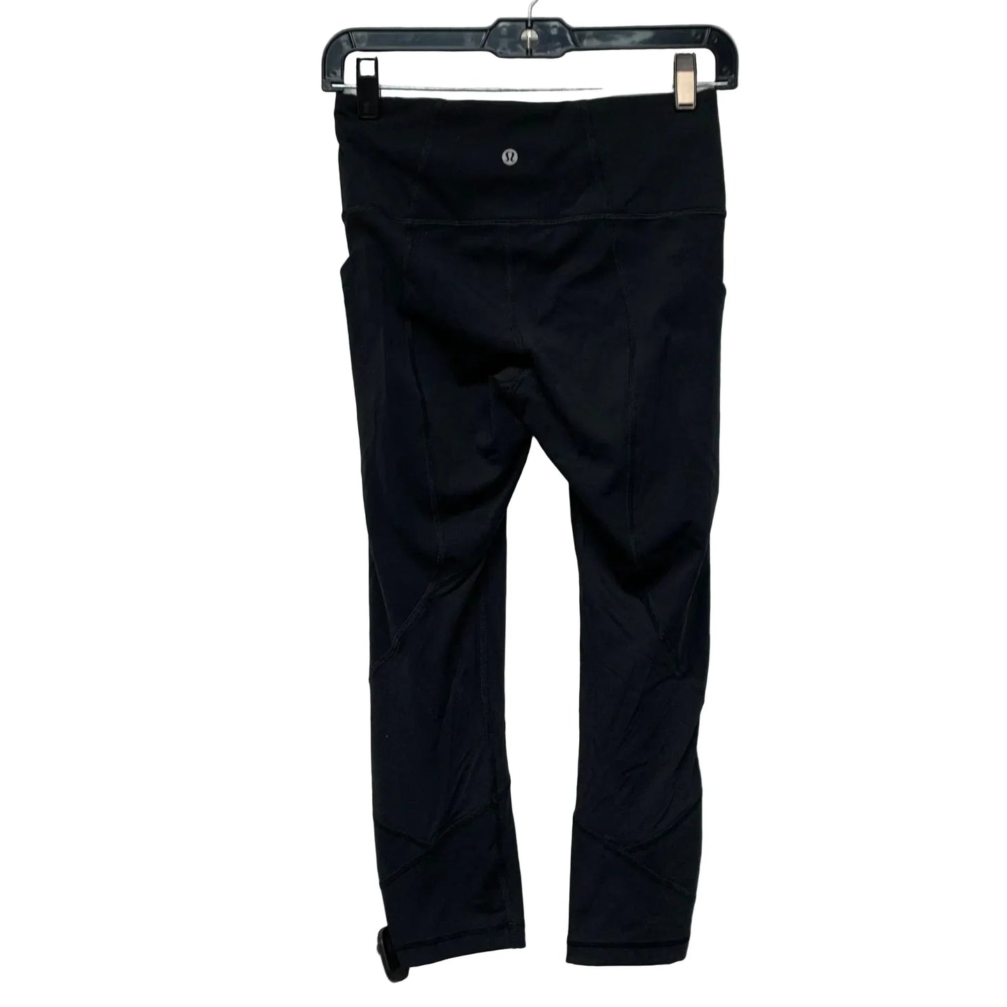 Athletic Leggings By Lululemon In Black, Size: S