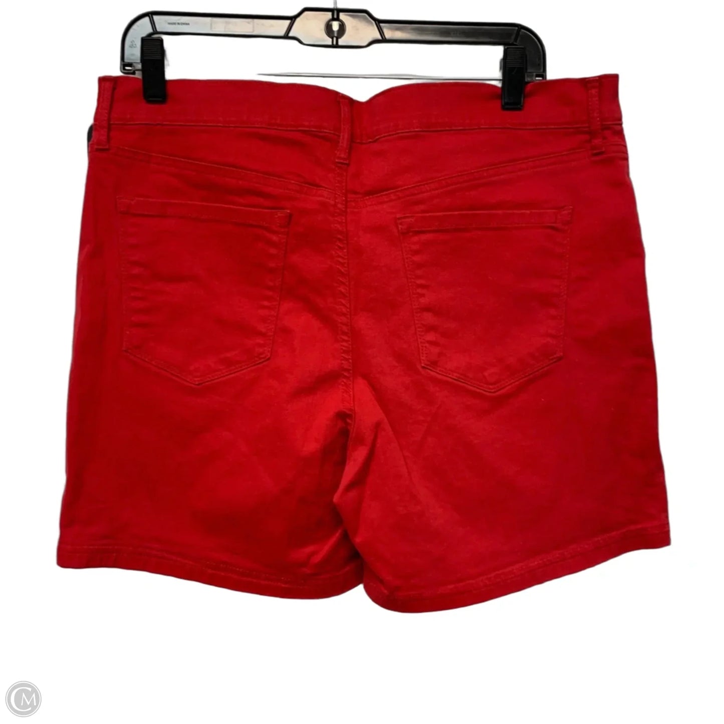 Shorts By Bandolino In Red, Size: 12