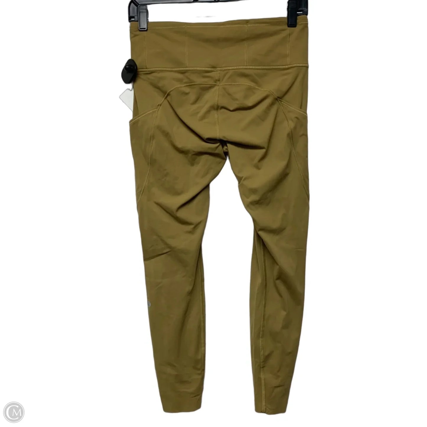 Athletic Leggings By Lululemon In Green, Size: M