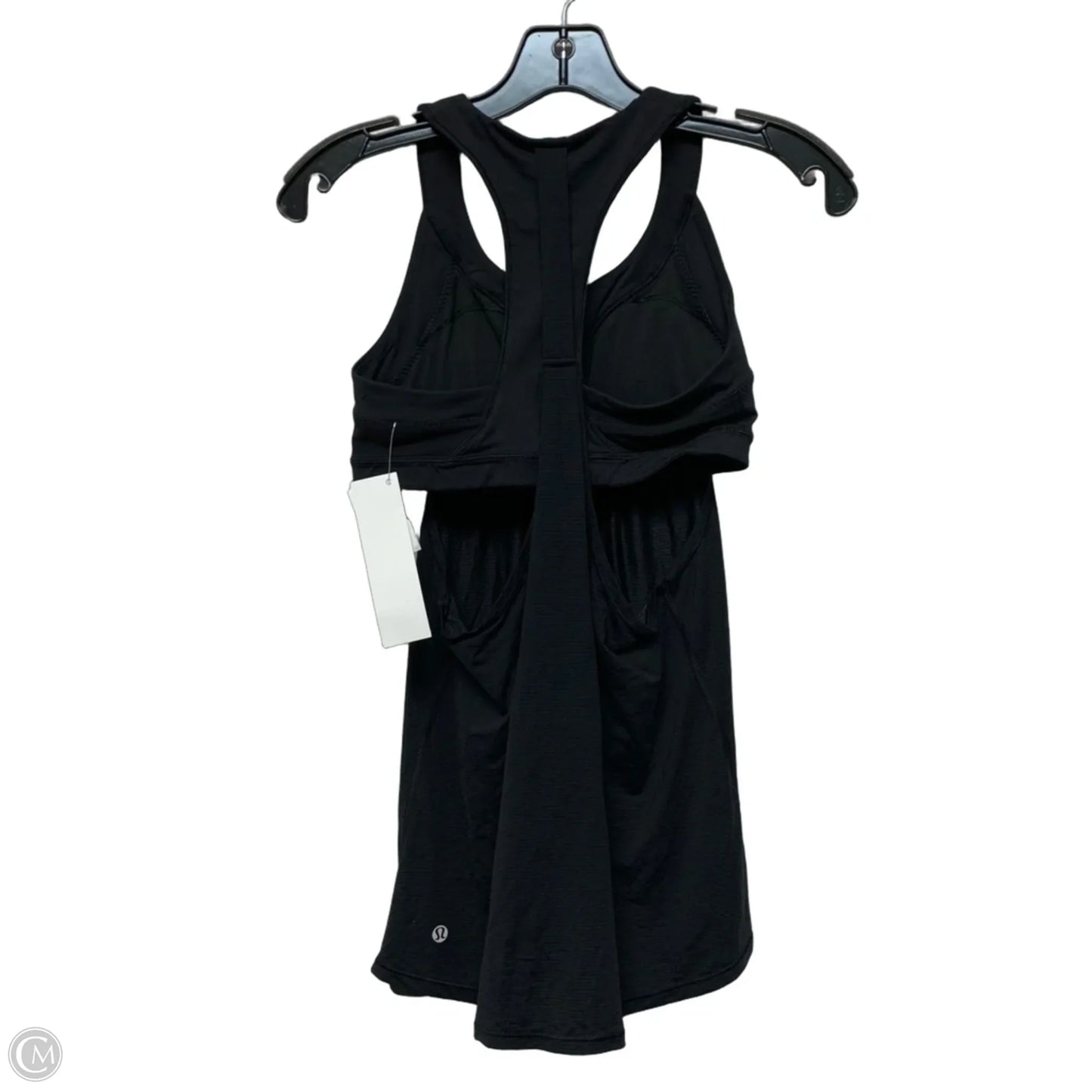 Athletic Tank Top By Lululemon In Black, Size: S