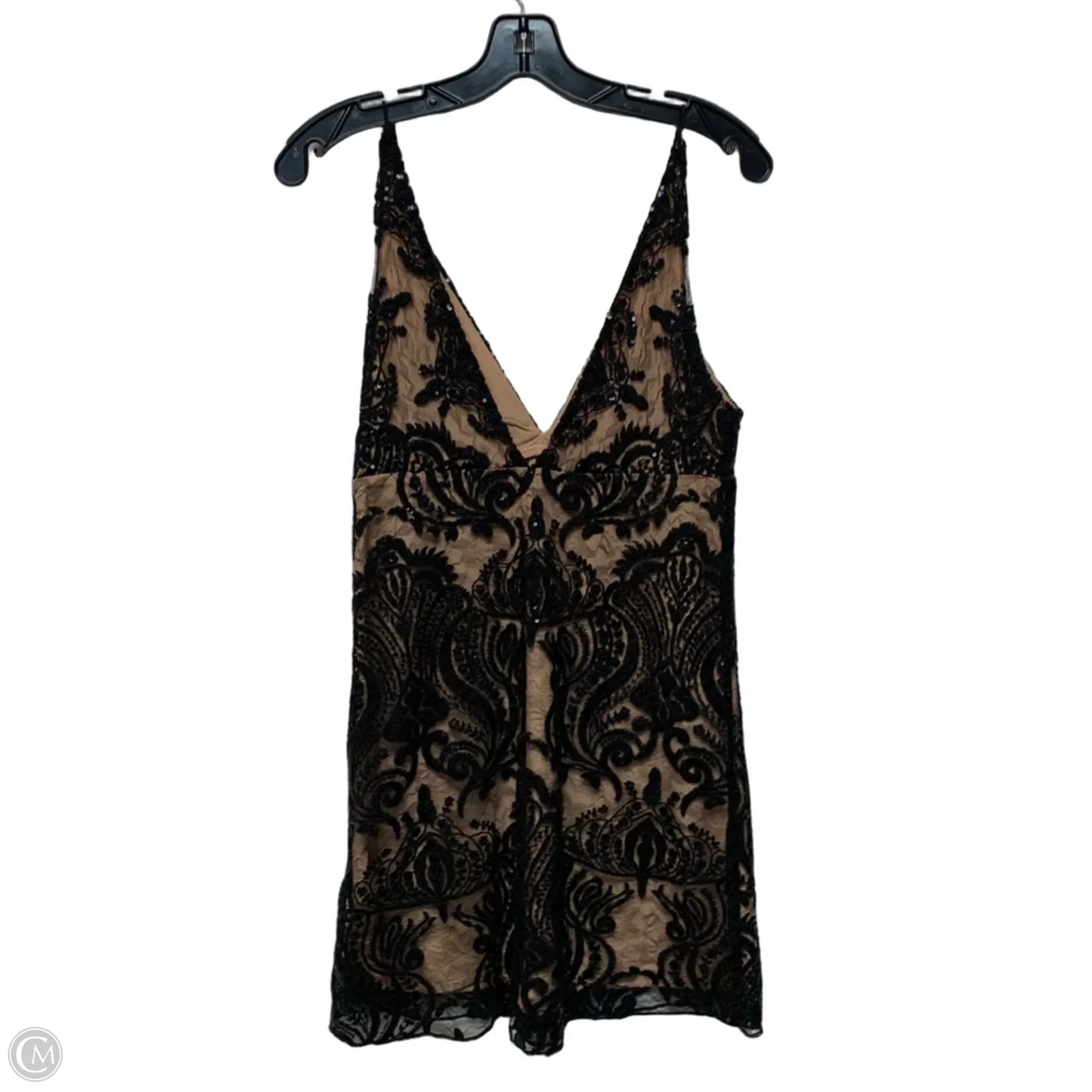 Dress Party Short By Free People In Black & Tan, Size: Xs