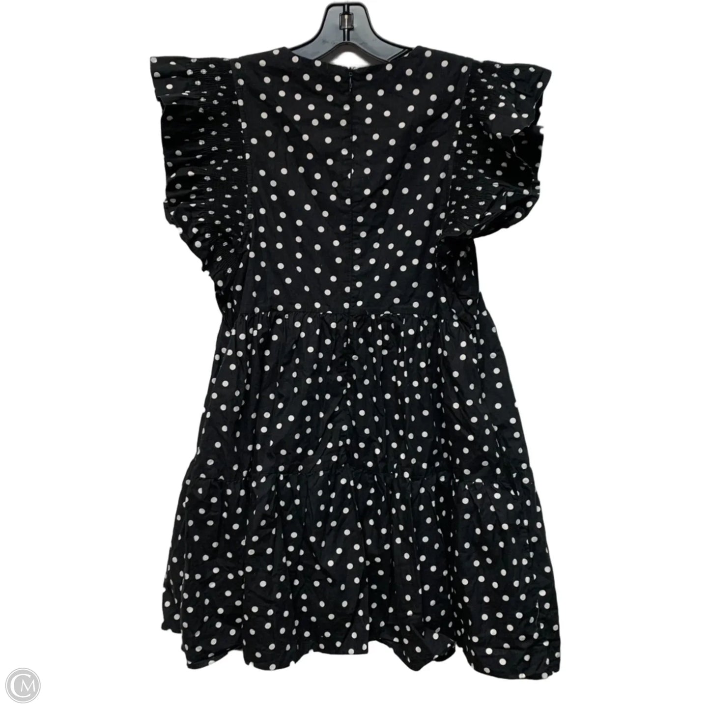 Dress Casual Short By English Factory In Polkadot Pattern, Size: S