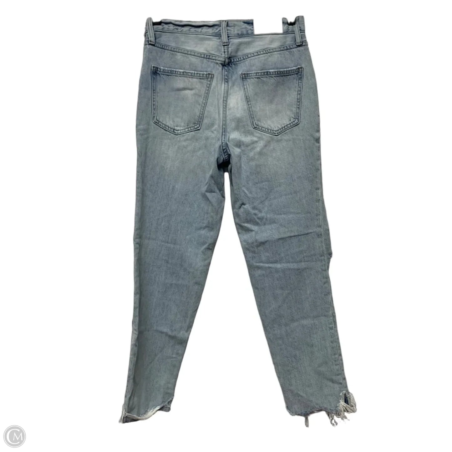 Jeans Straight By Pistola In Blue Denim, Size: 2