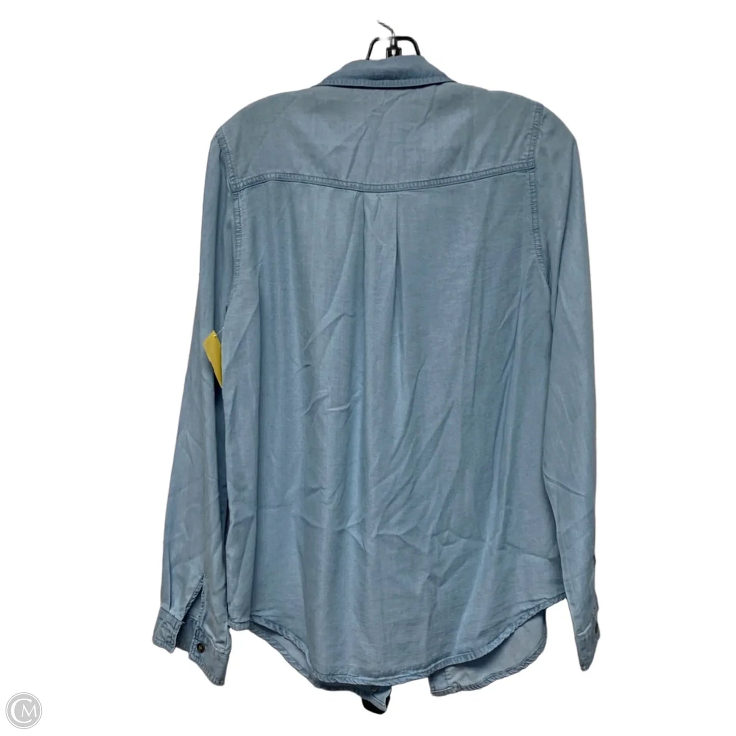 Top Long Sleeve By Love Tree In Blue, Size: M