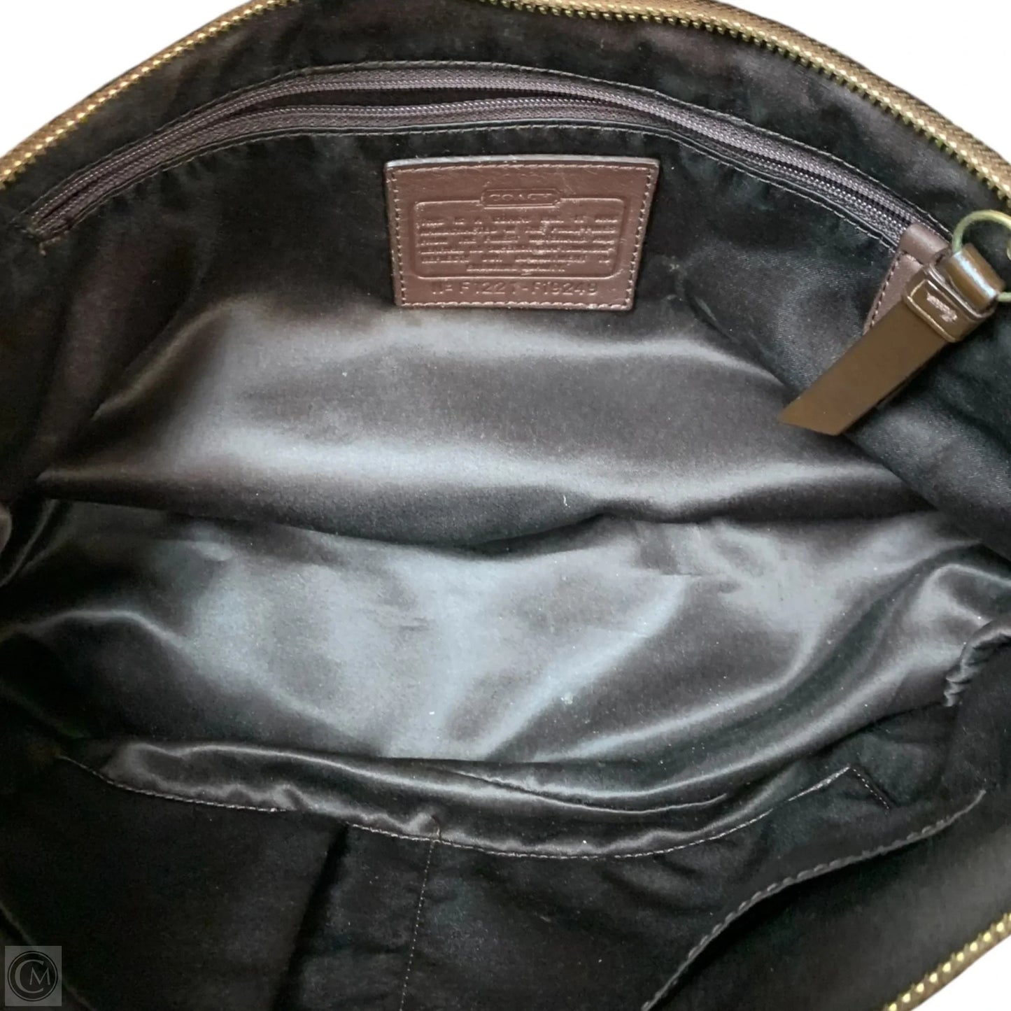 Handbag Designer By Coach, Size: Medium