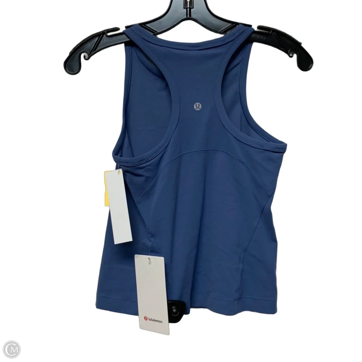 Athletic Tank Top By Lululemon In Blue, Size: S