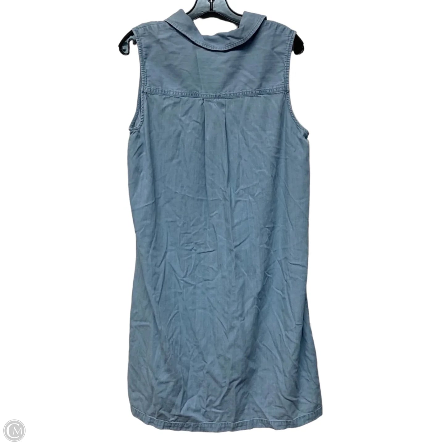 Dress Casual Short By Soft Surroundings In Blue, Size: L