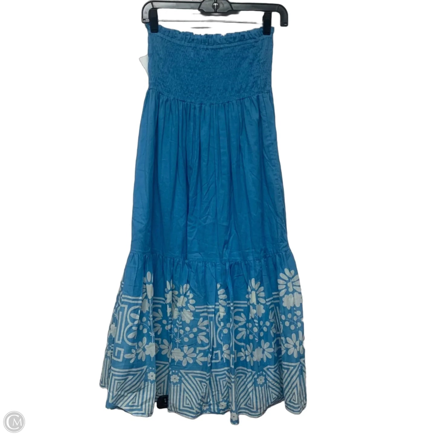 Dress Casual Maxi By Olivia James In Blue, Size: S