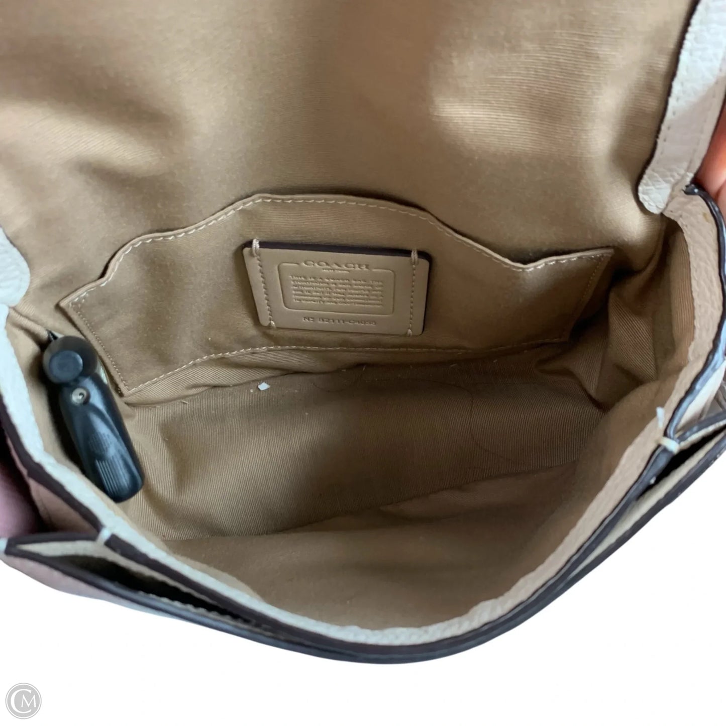 Crossbody Designer By Coach, Size: Medium