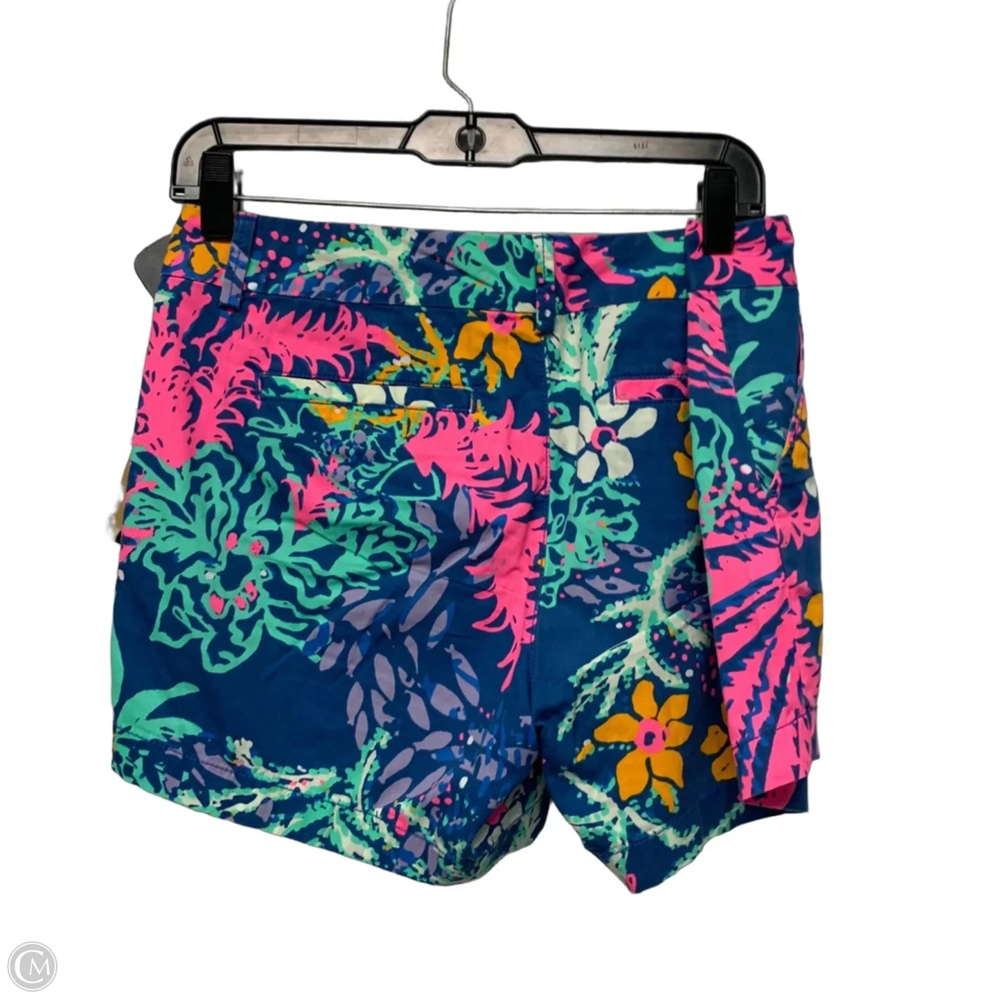 Shorts Designer By Lilly Pulitzer In Blue, Size: 6