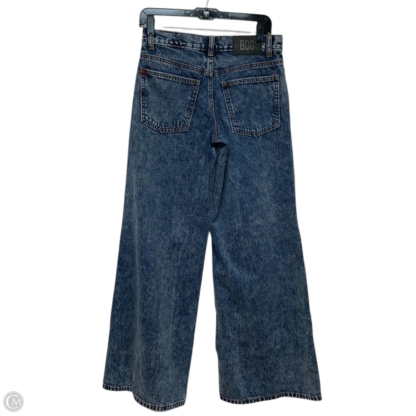 Jeans Wide Leg By Bdg In Blue Denim, Size: 2