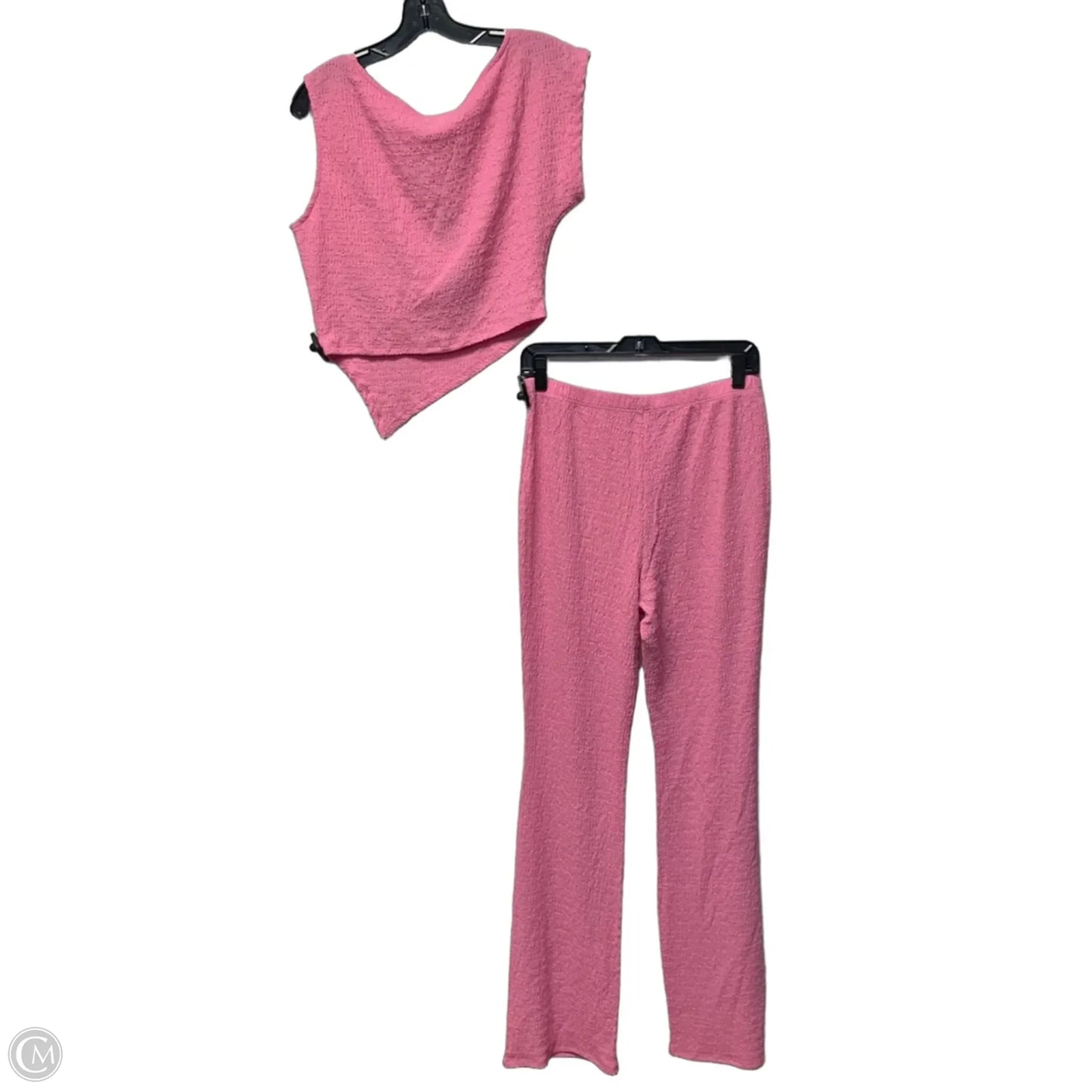 Pants Set 2pc By Fashion Nova In Pink, Size: L