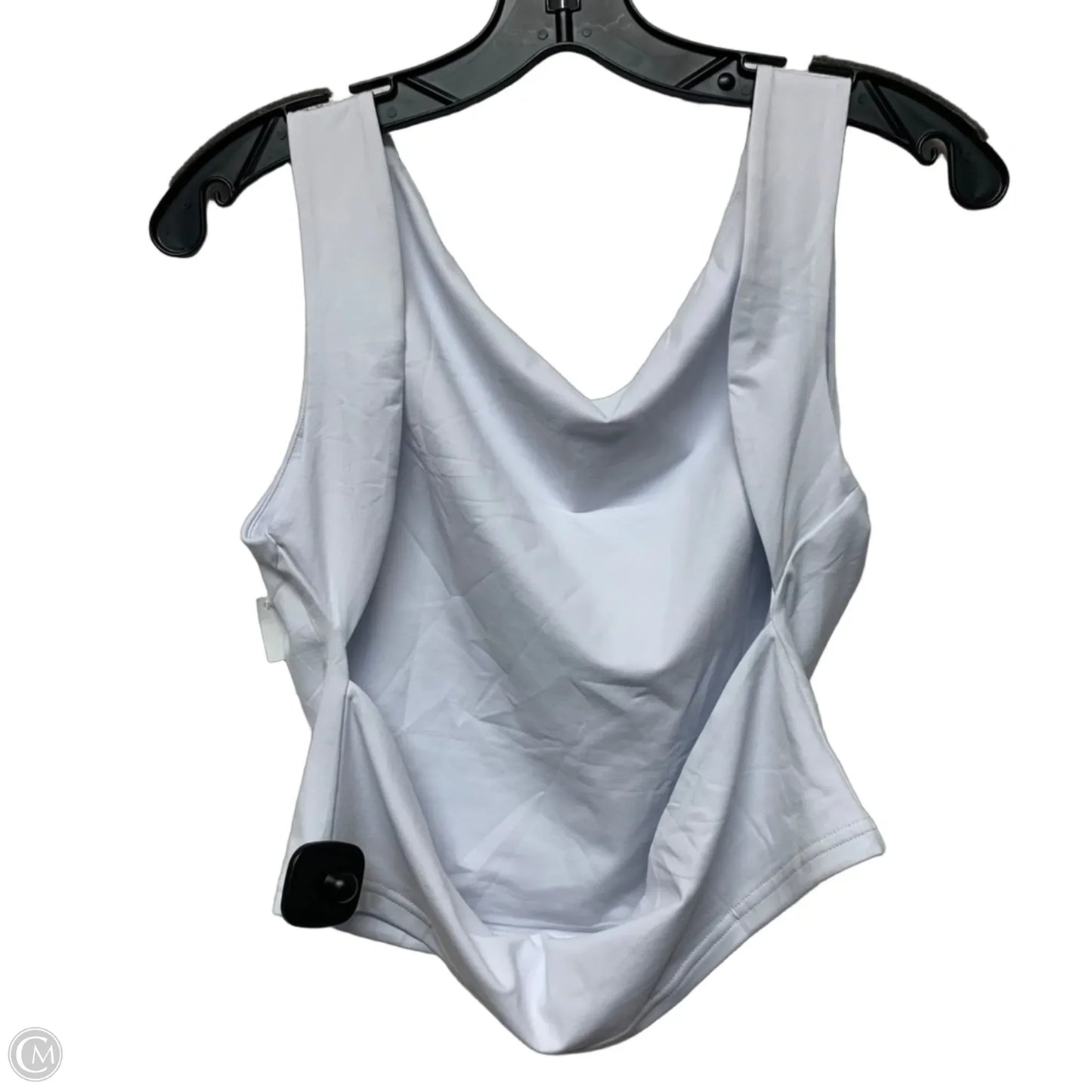 Athletic Tank Top By Reoria In White, Size: Xl
