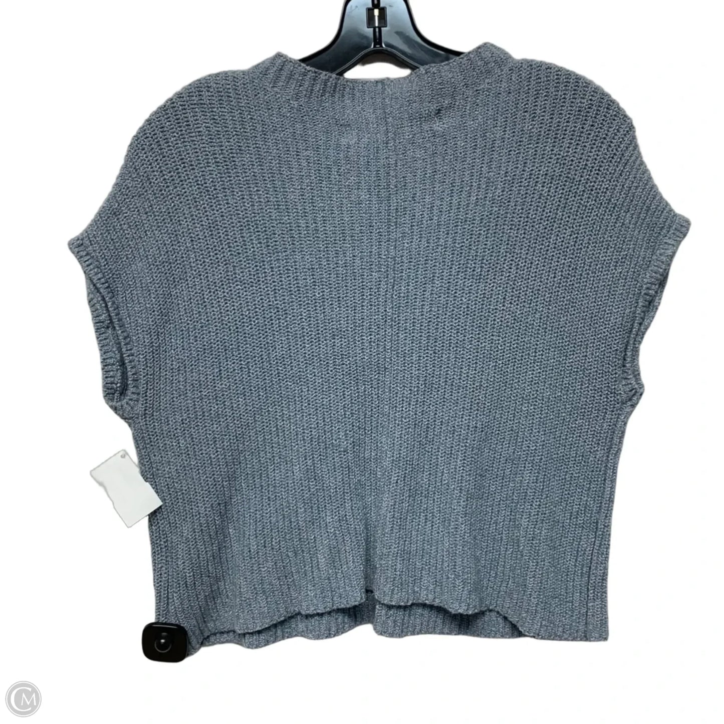 Sweater Short Sleeve By Free People In Blue, Size: Xs
