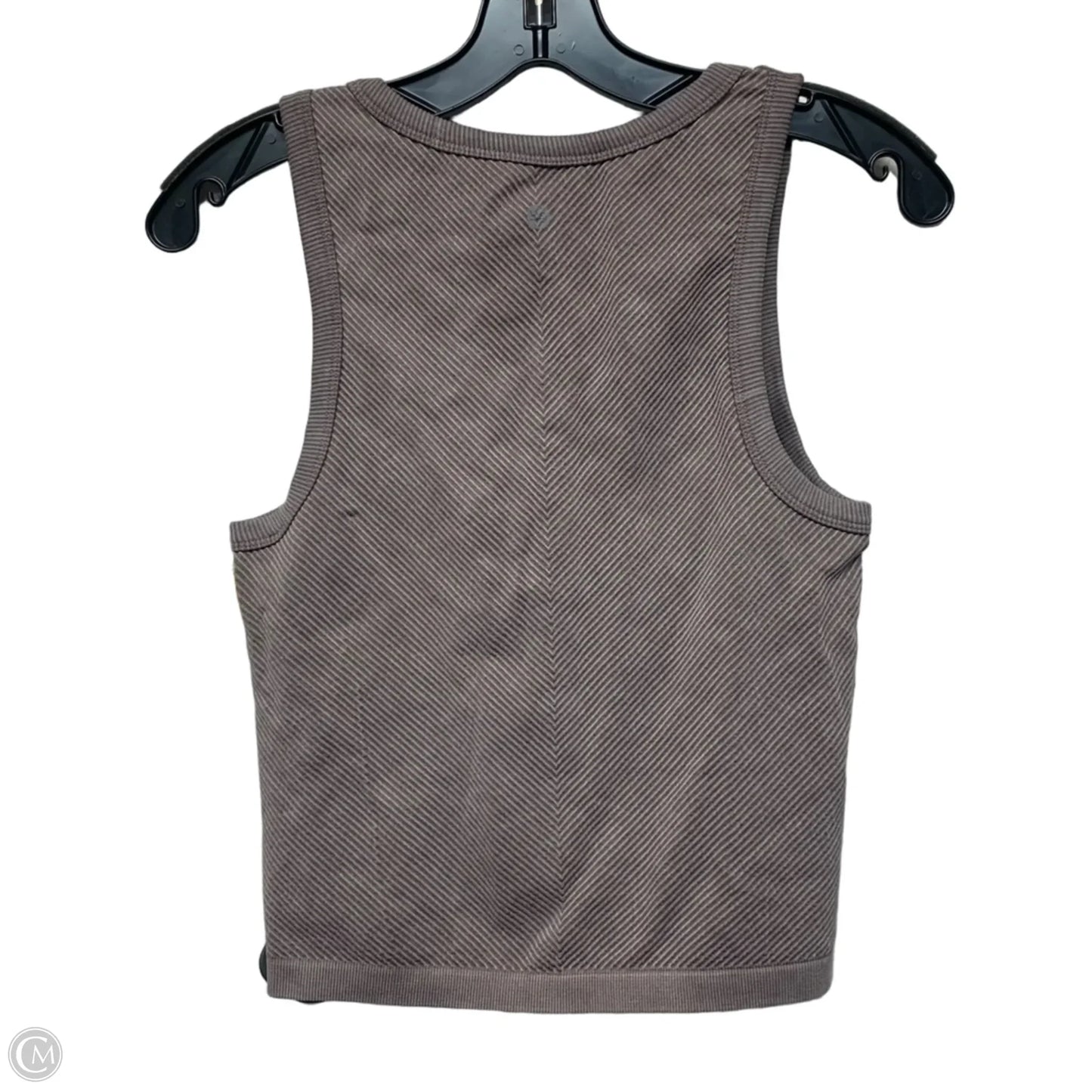Athletic Tank Top By Harmony Balance In Brown, Size: M