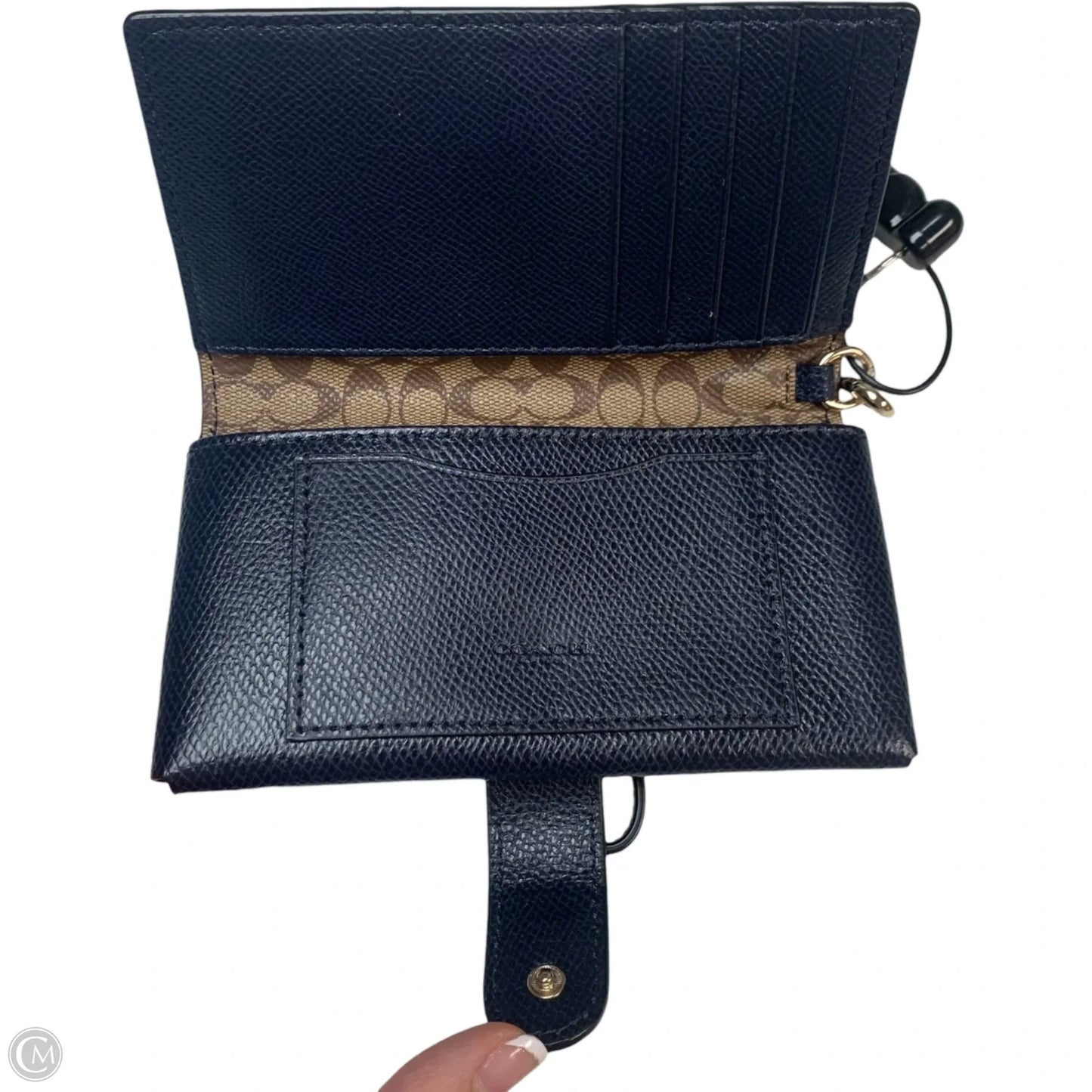 Wristlet Designer By Coach, Size: Small