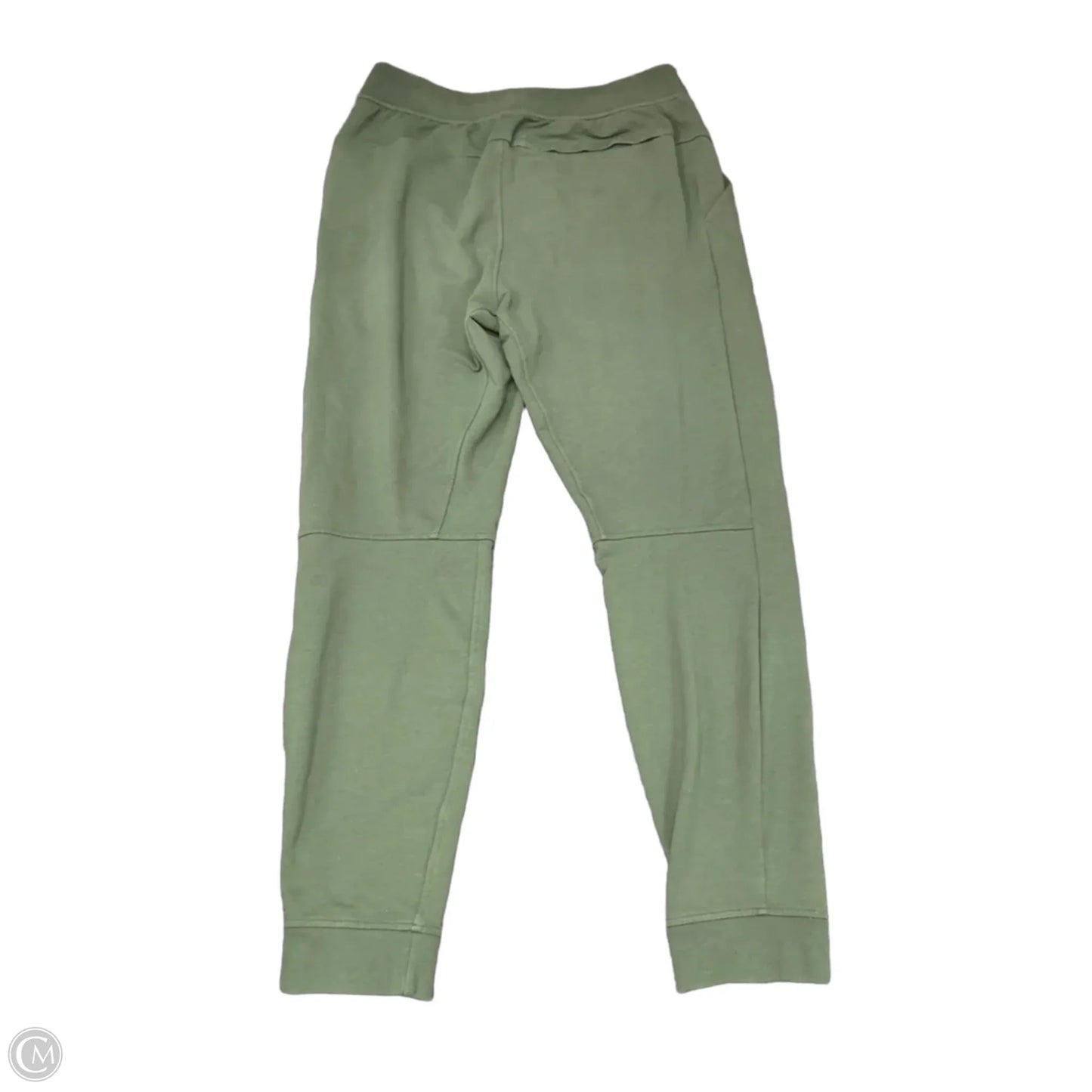 Athletic Pants By Lululemon In Green, Size: M
