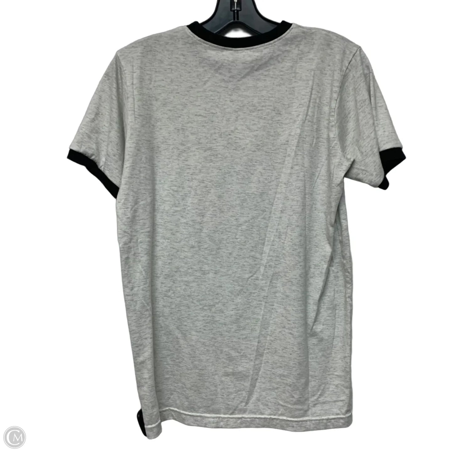 Top Short Sleeve In Grey, Size: M