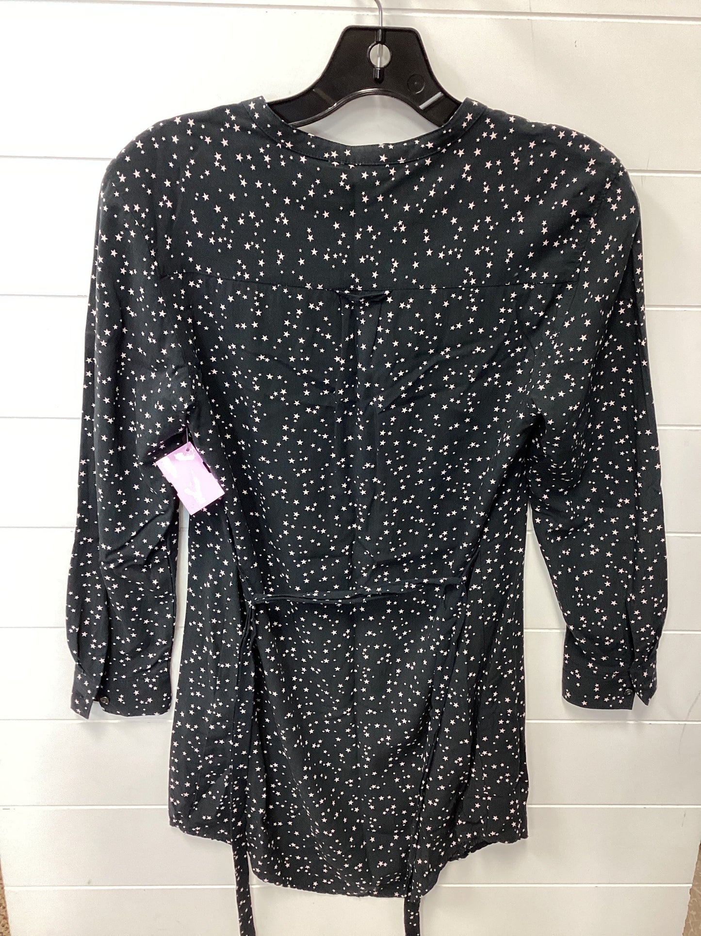 Top Ls By Banana Republic In Grey, Size:4P