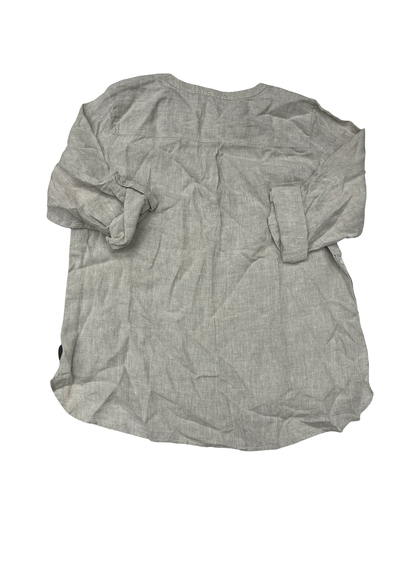 Top Ls By Talbots In Tan, Size:1X