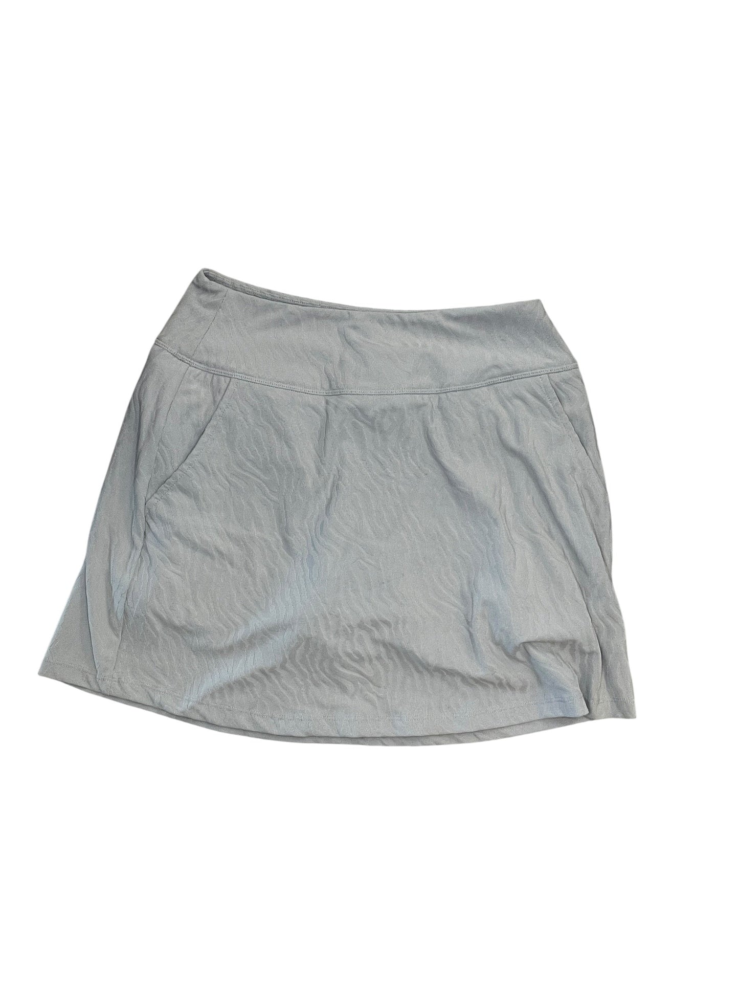 Athletic Skort By Cma In Grey, Size:S
