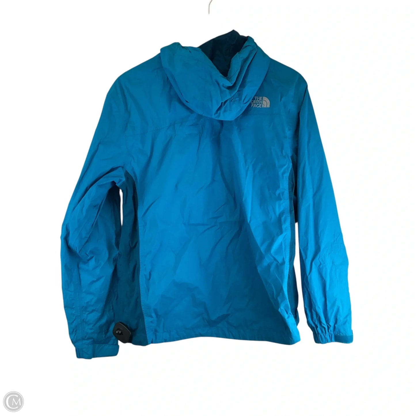 Jacket Windbreaker By The North Face In Blue, Size: M