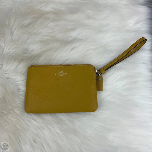 Wristlet Designer By Coach, Size: Small