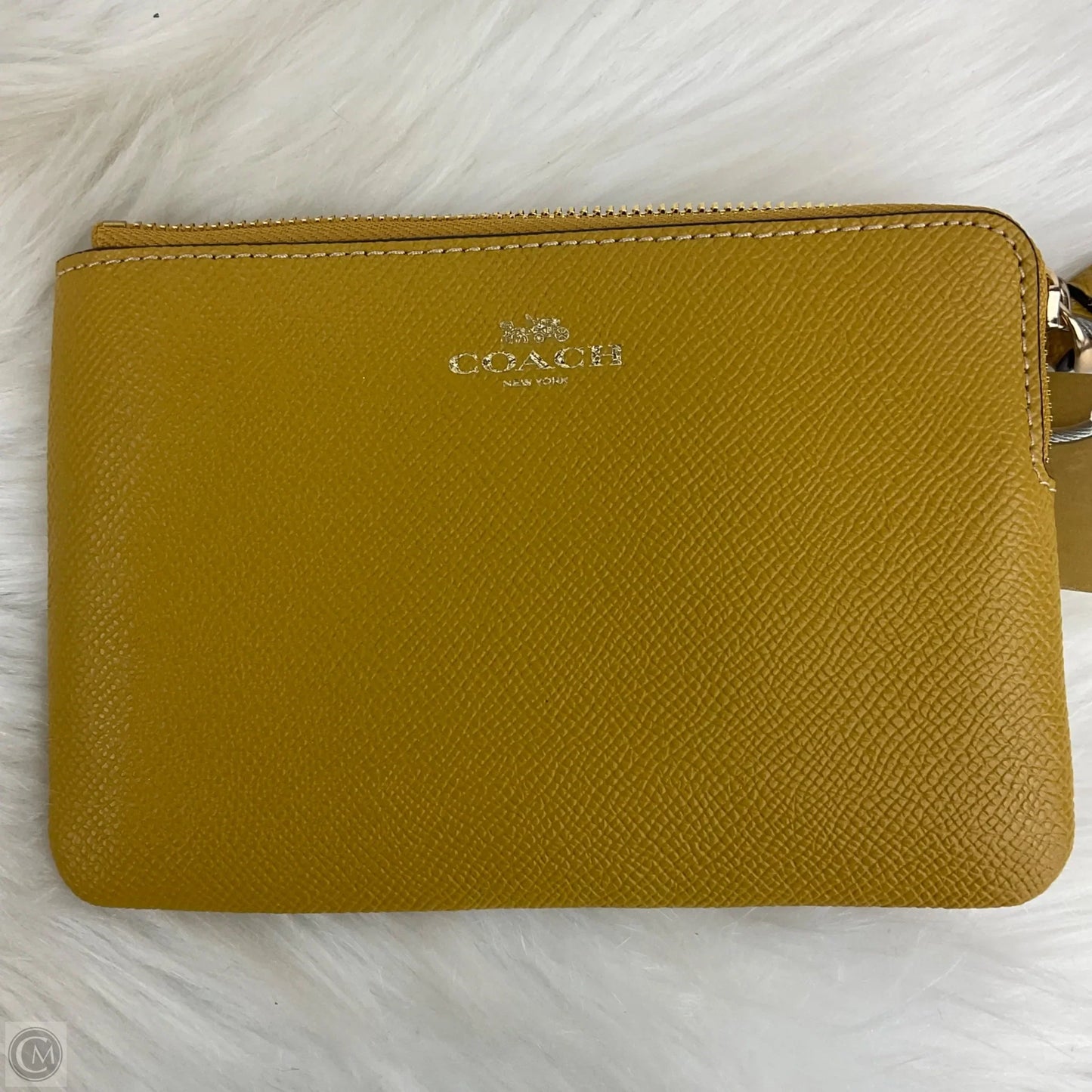 Wristlet Designer By Coach, Size: Small