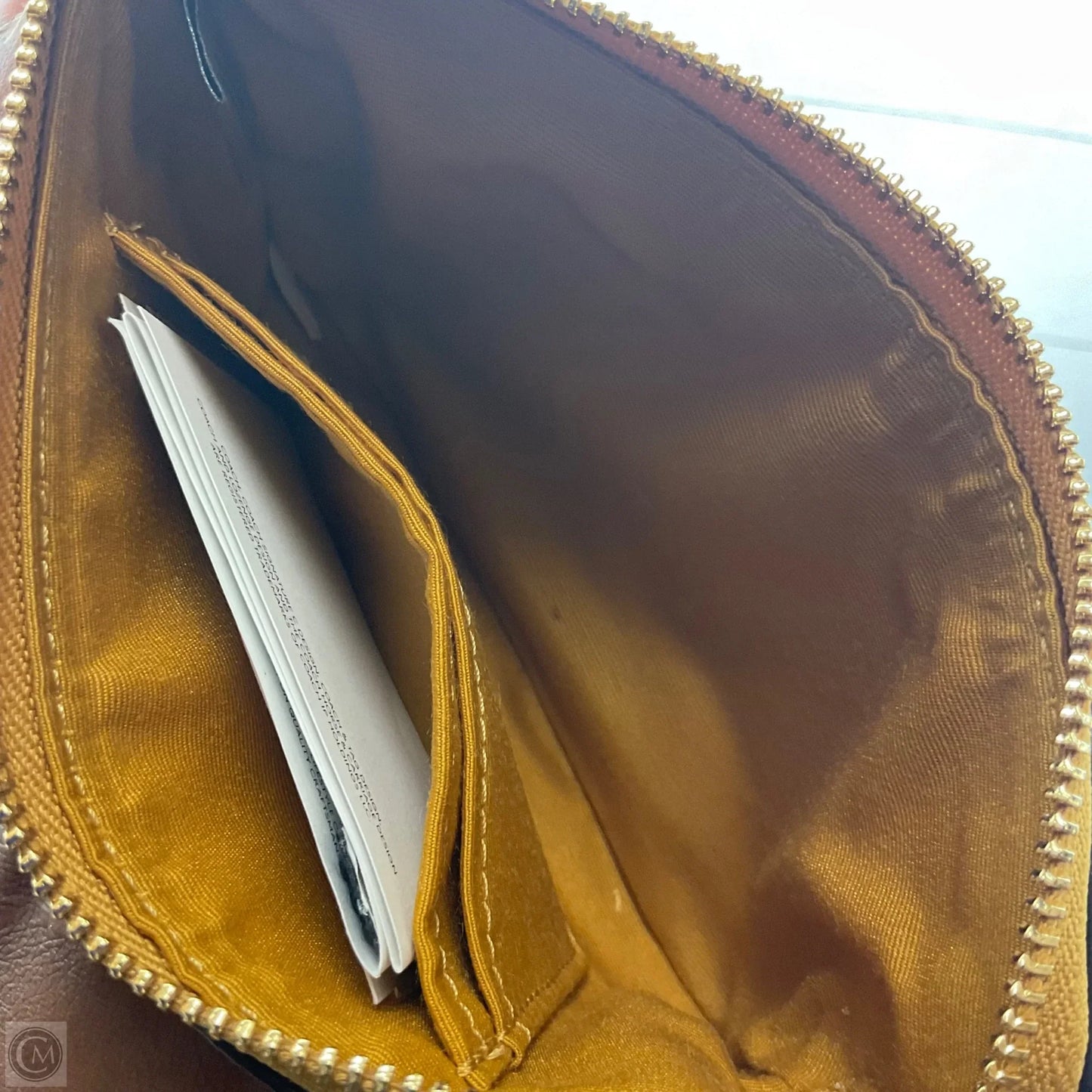 Wristlet Designer By Coach, Size: Small
