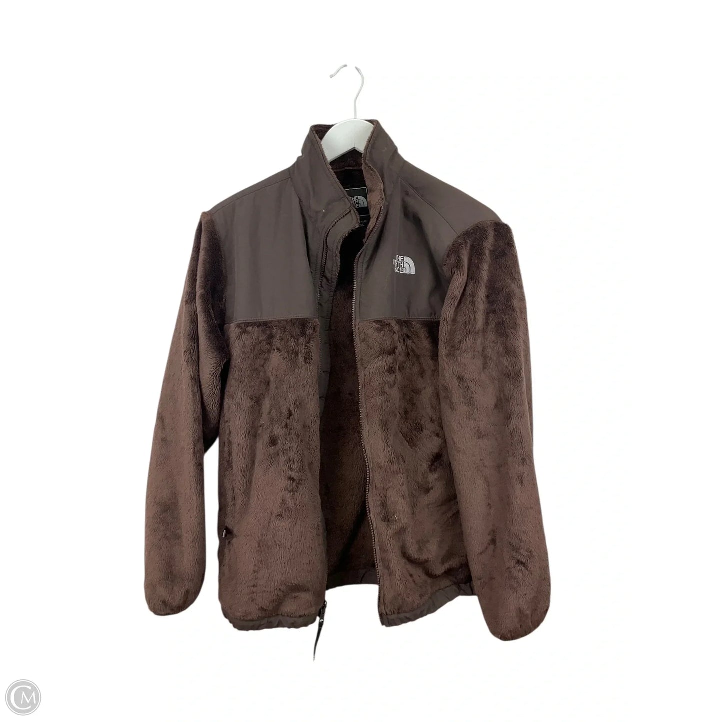 Jacket Fleece By The North Face In Brown, Size: Xl
