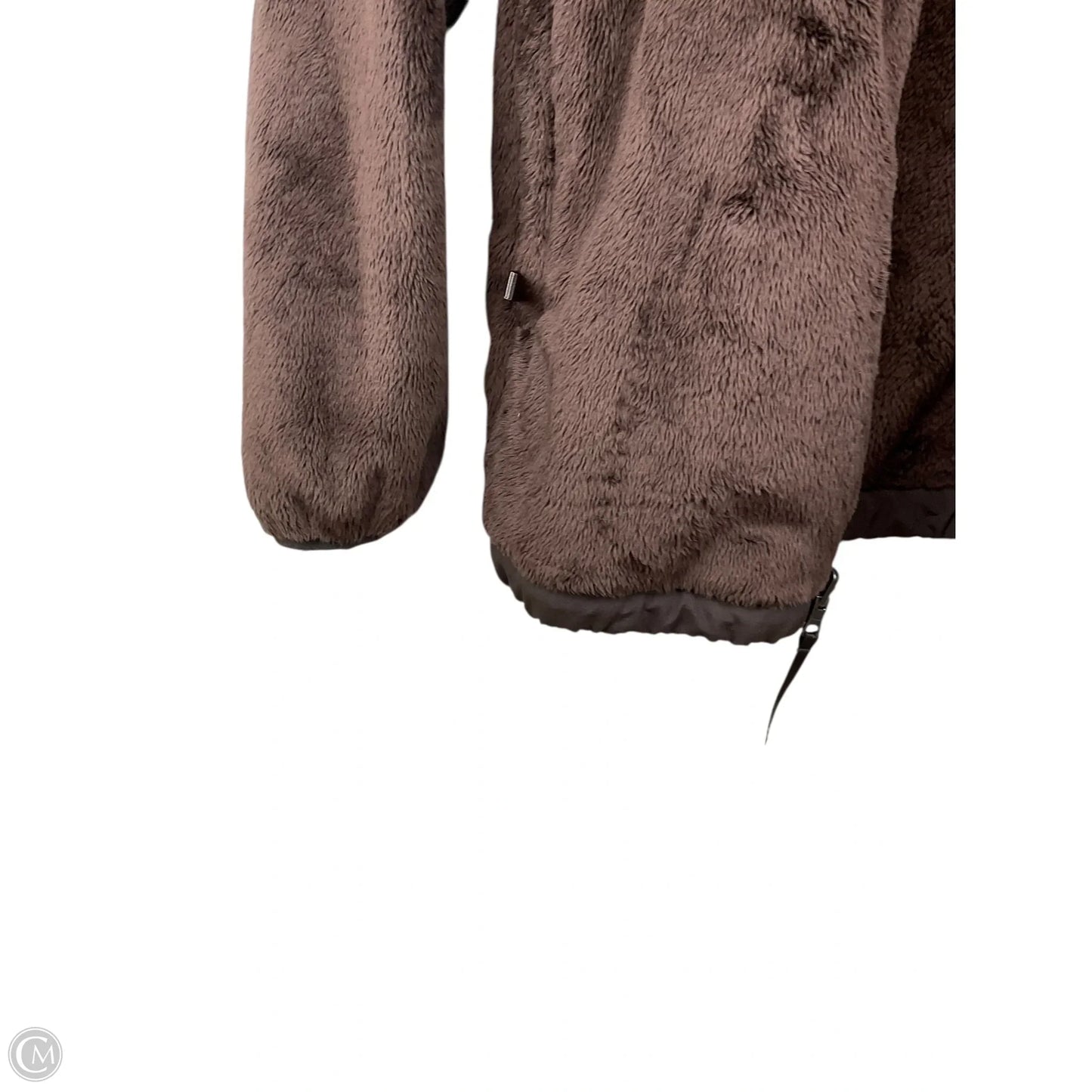 Jacket Fleece By The North Face In Brown, Size: Xl