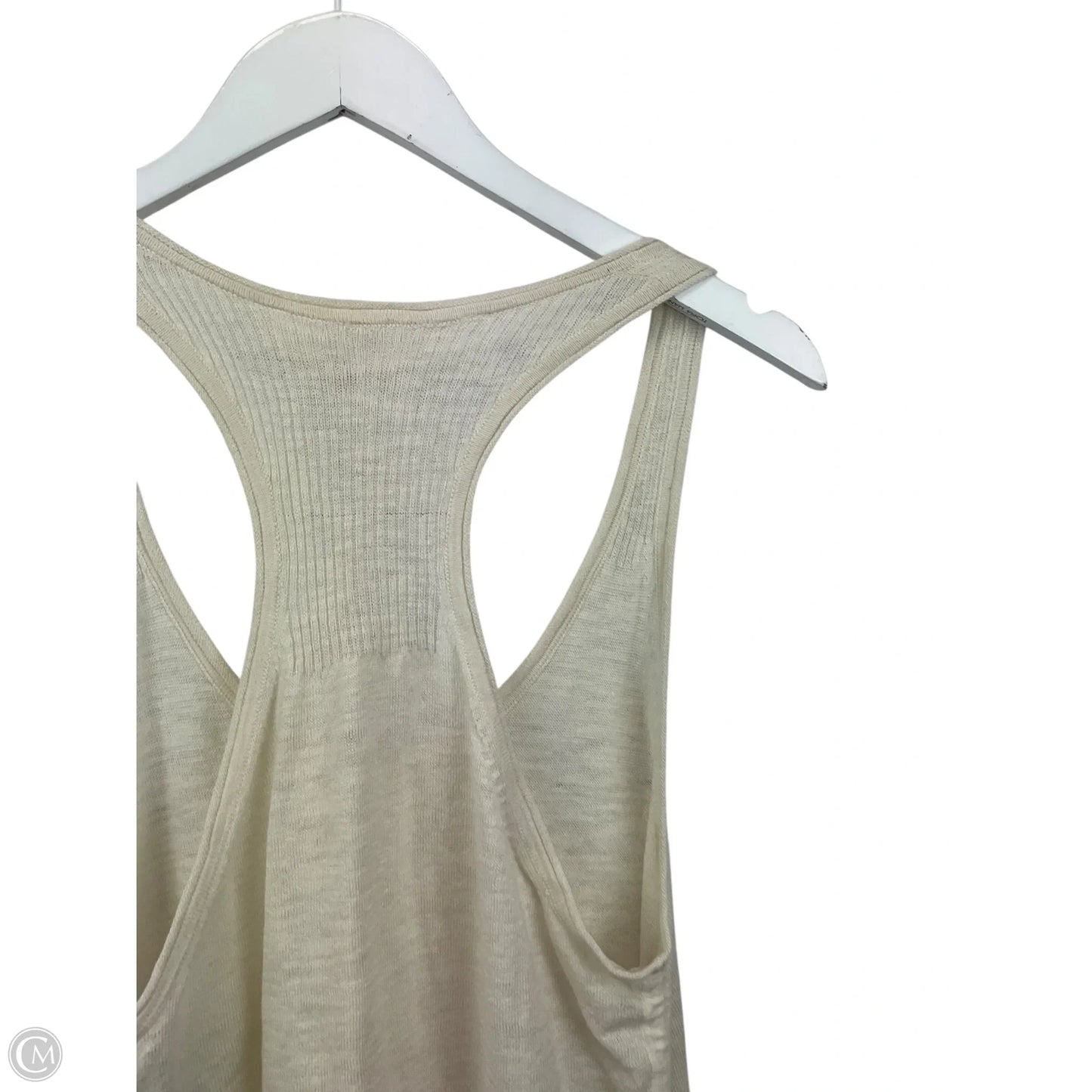 Athletic Tank Top By Athleta In Cream, Size: M