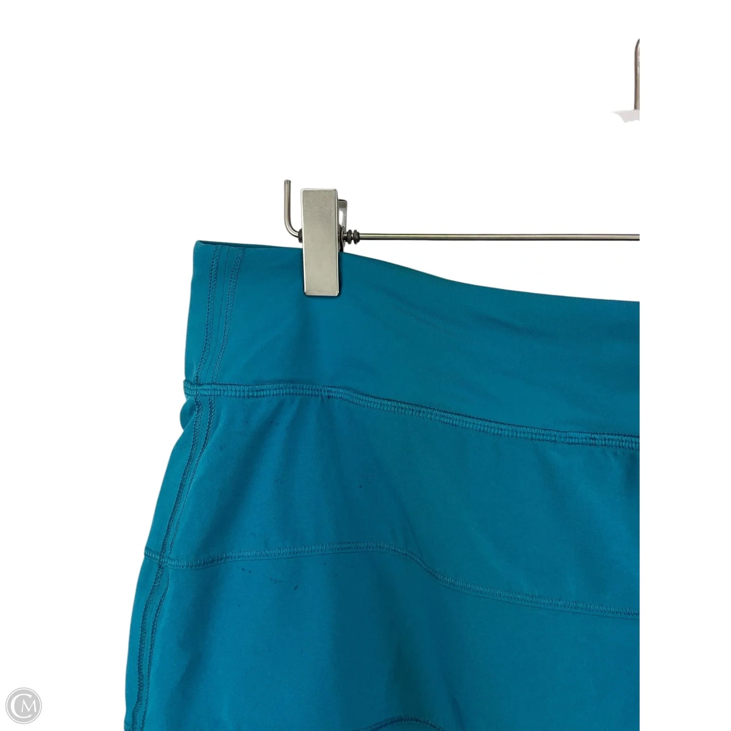 Athletic Skort By Lululemon In Blue, Size: 6