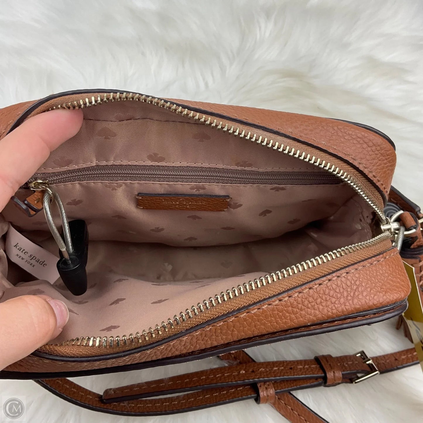 Crossbody Designer By Kate Spade, Size: Medium