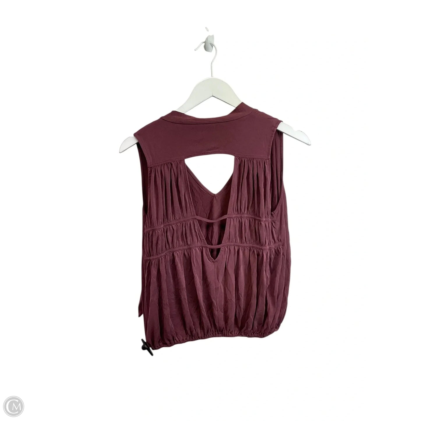 Top Sleeveless By Free People In Purple, Size: Xs