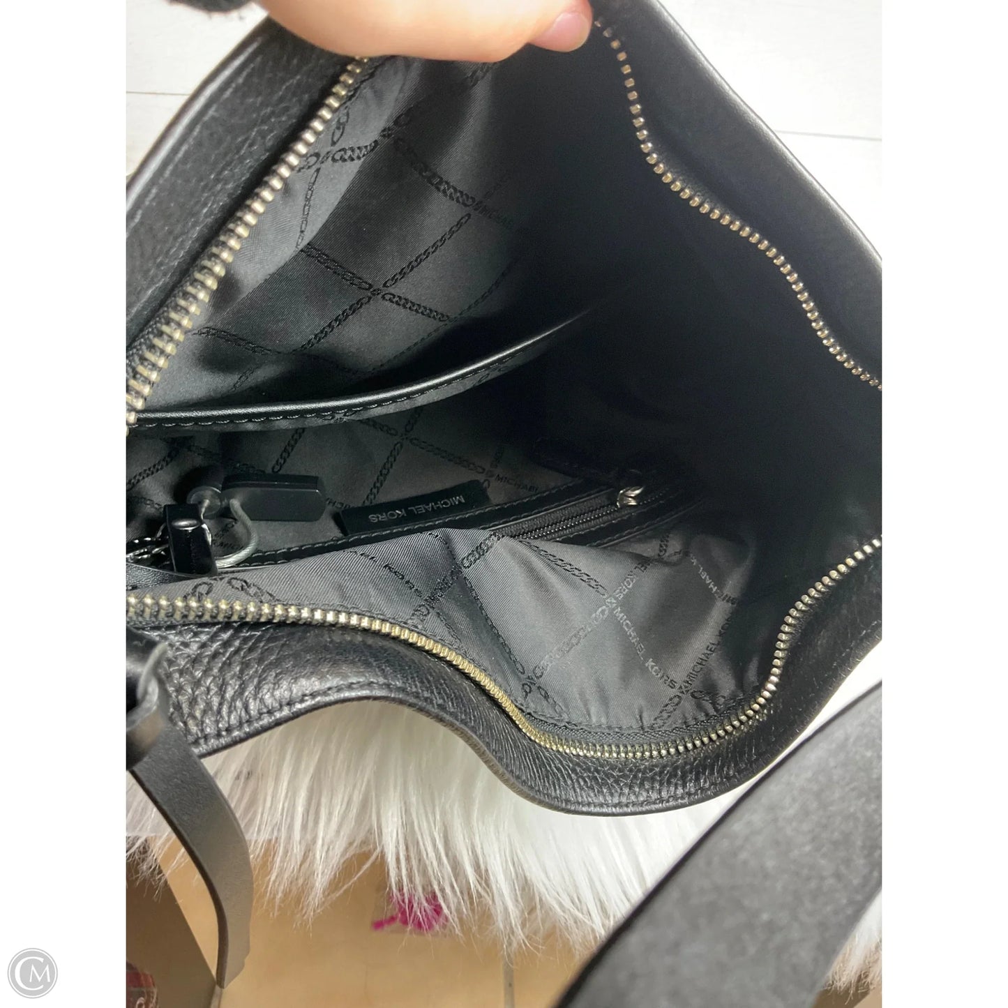 Handbag Designer By Michael Kors, Size: Large