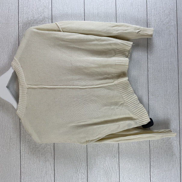 Sweater By Kori America In Cream, Size: S