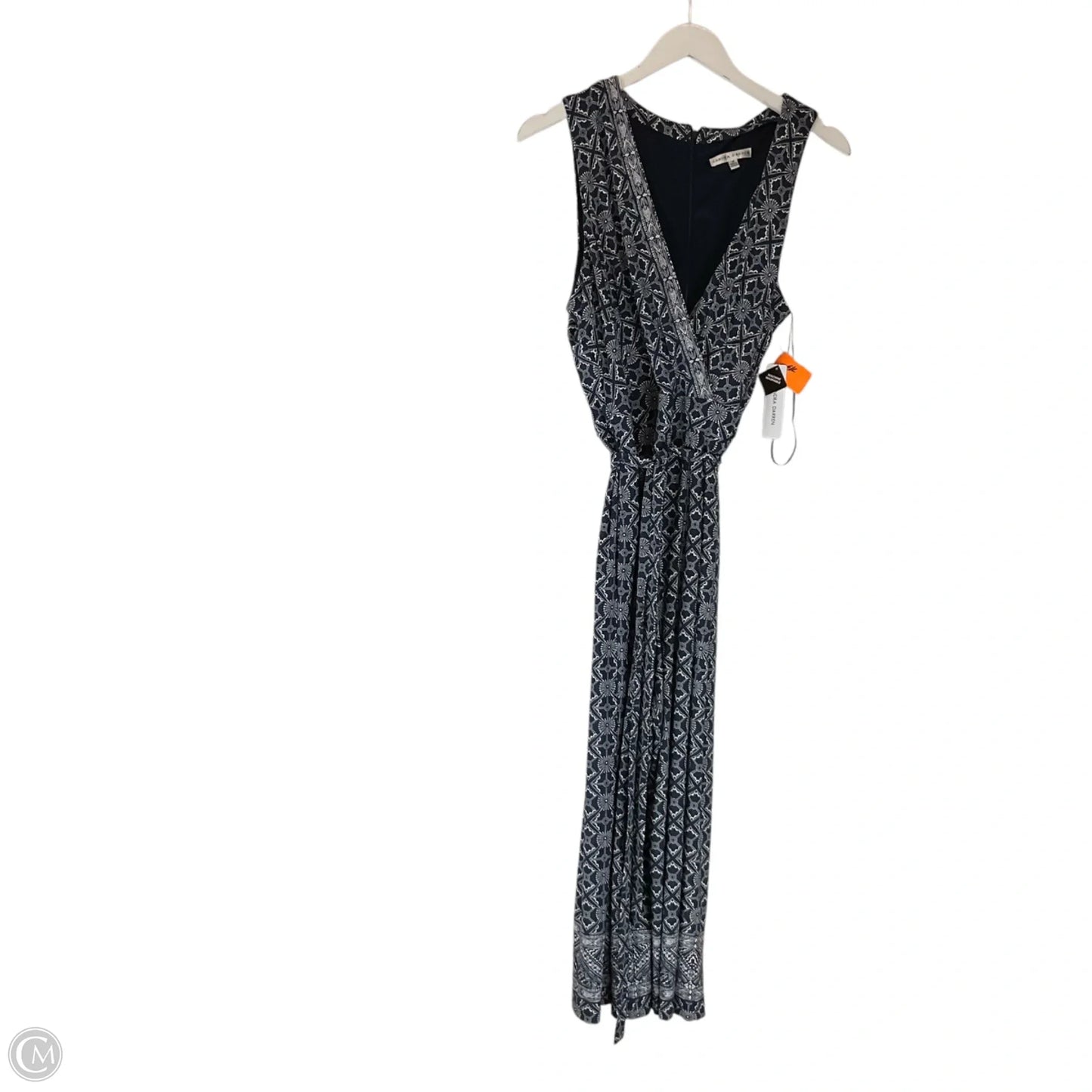 Dress Casual Maxi By Sandra Darren In Blue, Size: Xl