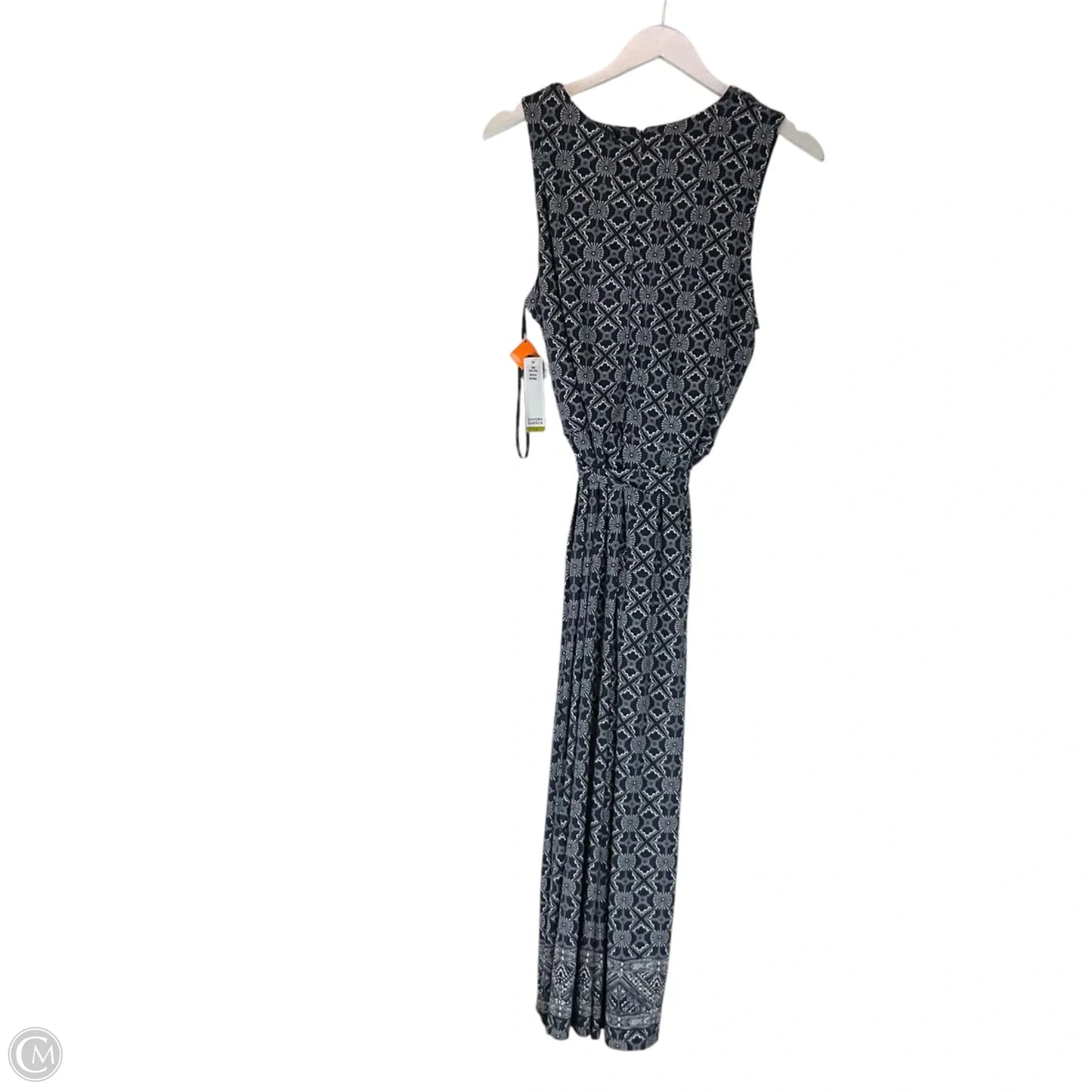 Dress Casual Maxi By Sandra Darren In Blue, Size: Xl