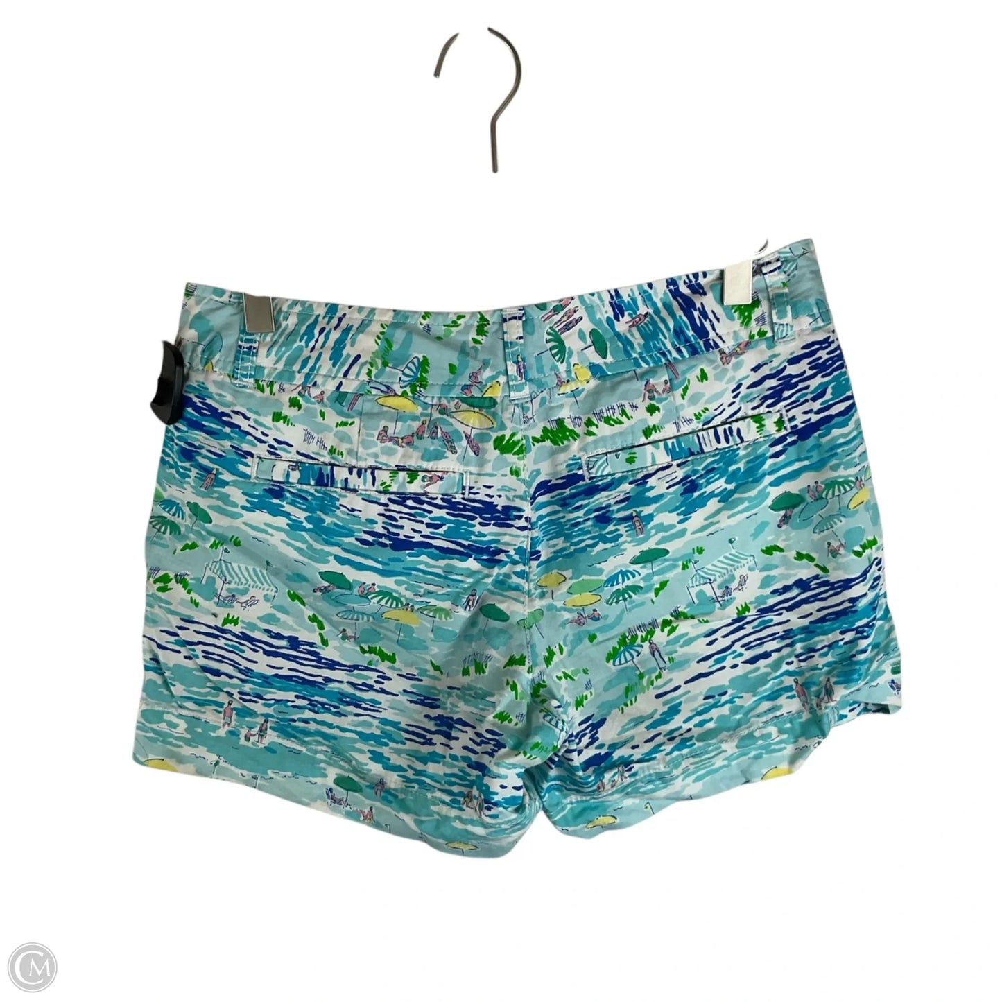 Shorts Designer By Lilly Pulitzer In Multi-colored, Size: 2