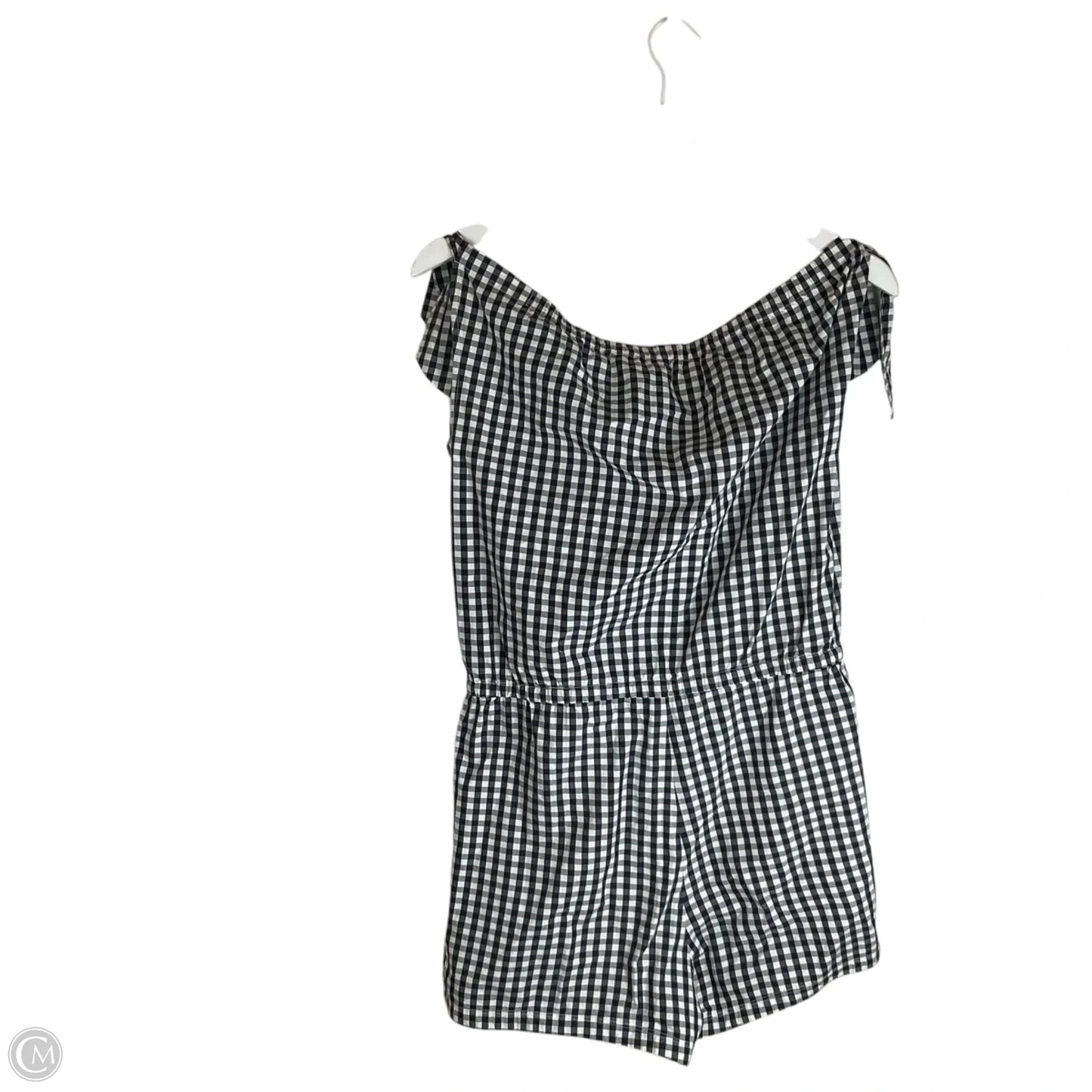 Romper Designer By Tory Burch In Striped Pattern, Size: S